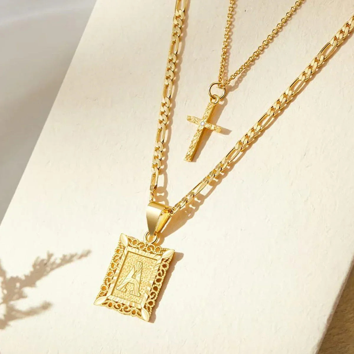 Initial Cross Layering Set — detail
