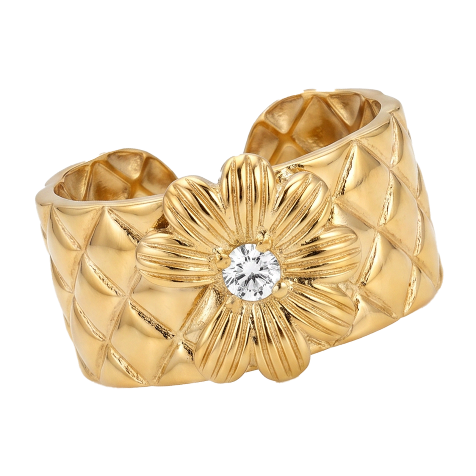 Marguerite Ring — studio shot on light grey