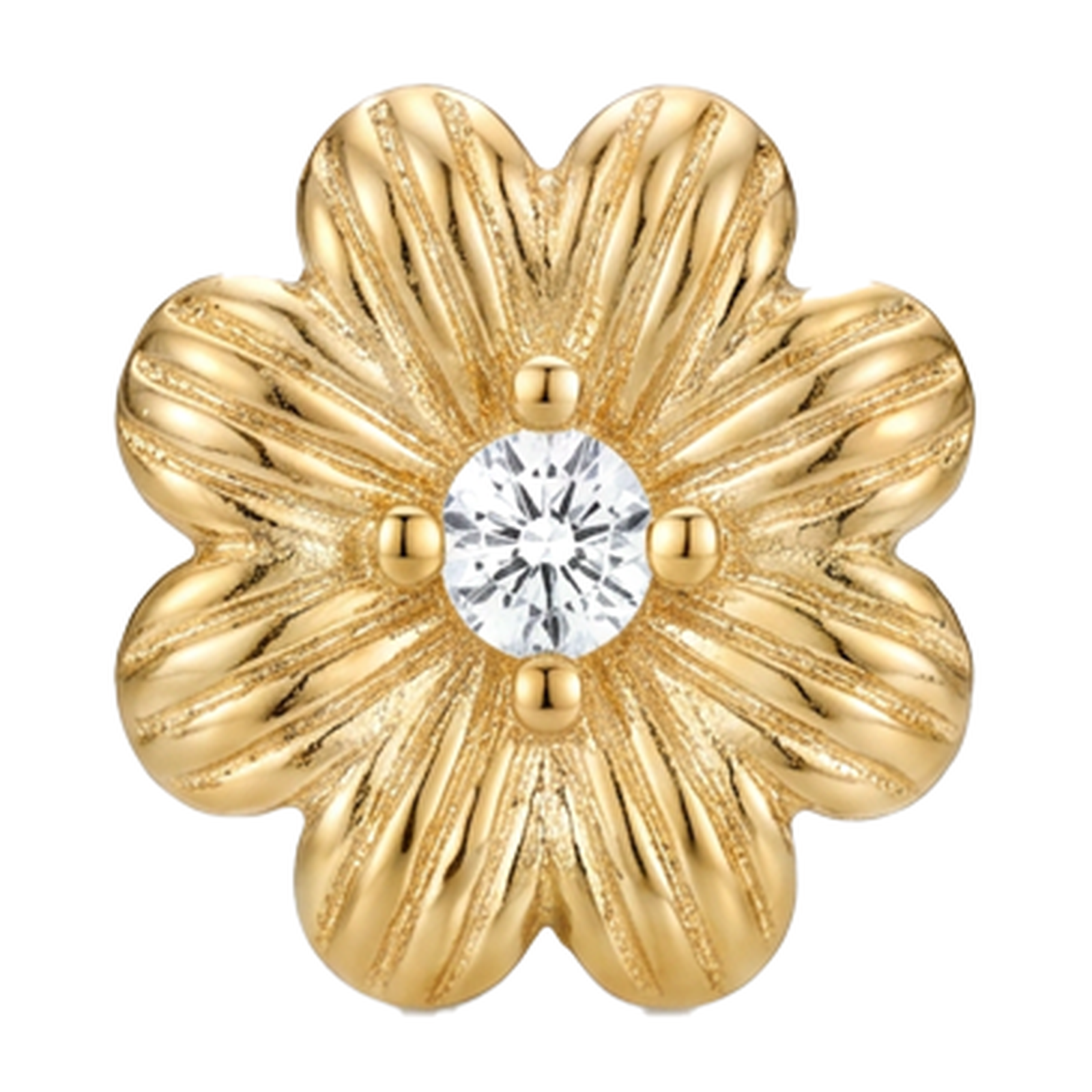 Fleurette Studs — studio shot on light grey