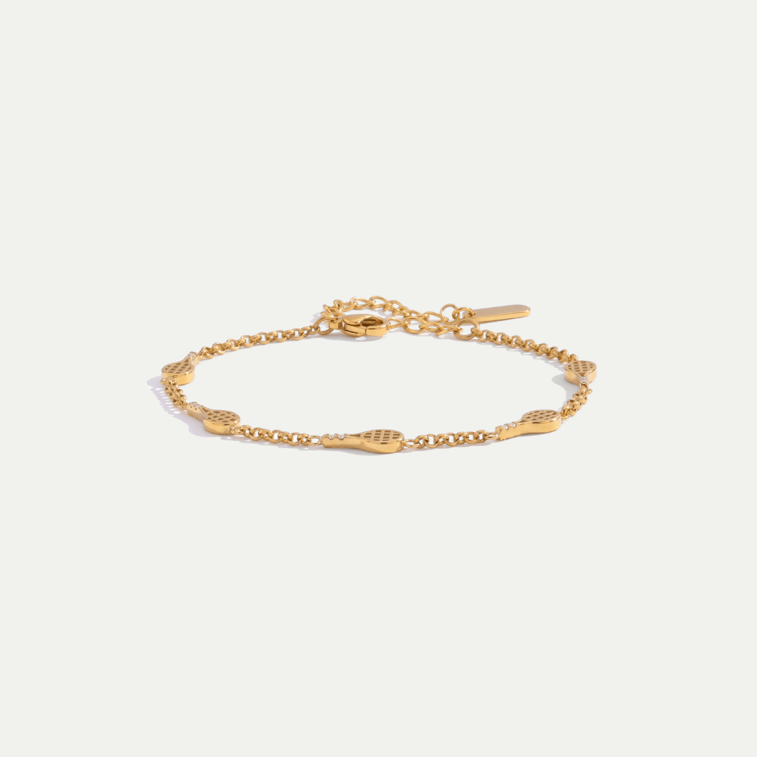 Racket Station Bracelet — detail