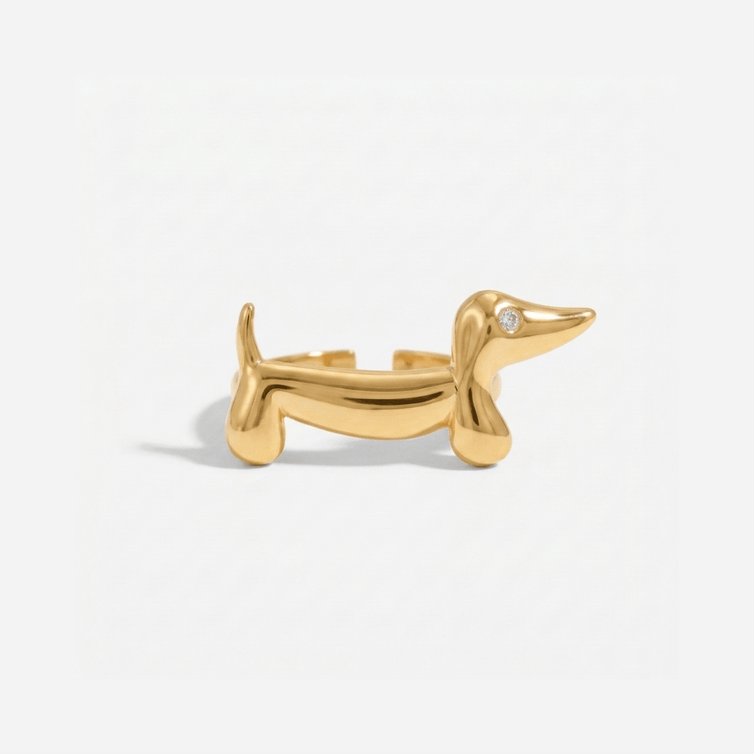 Dachshund Ring — detail