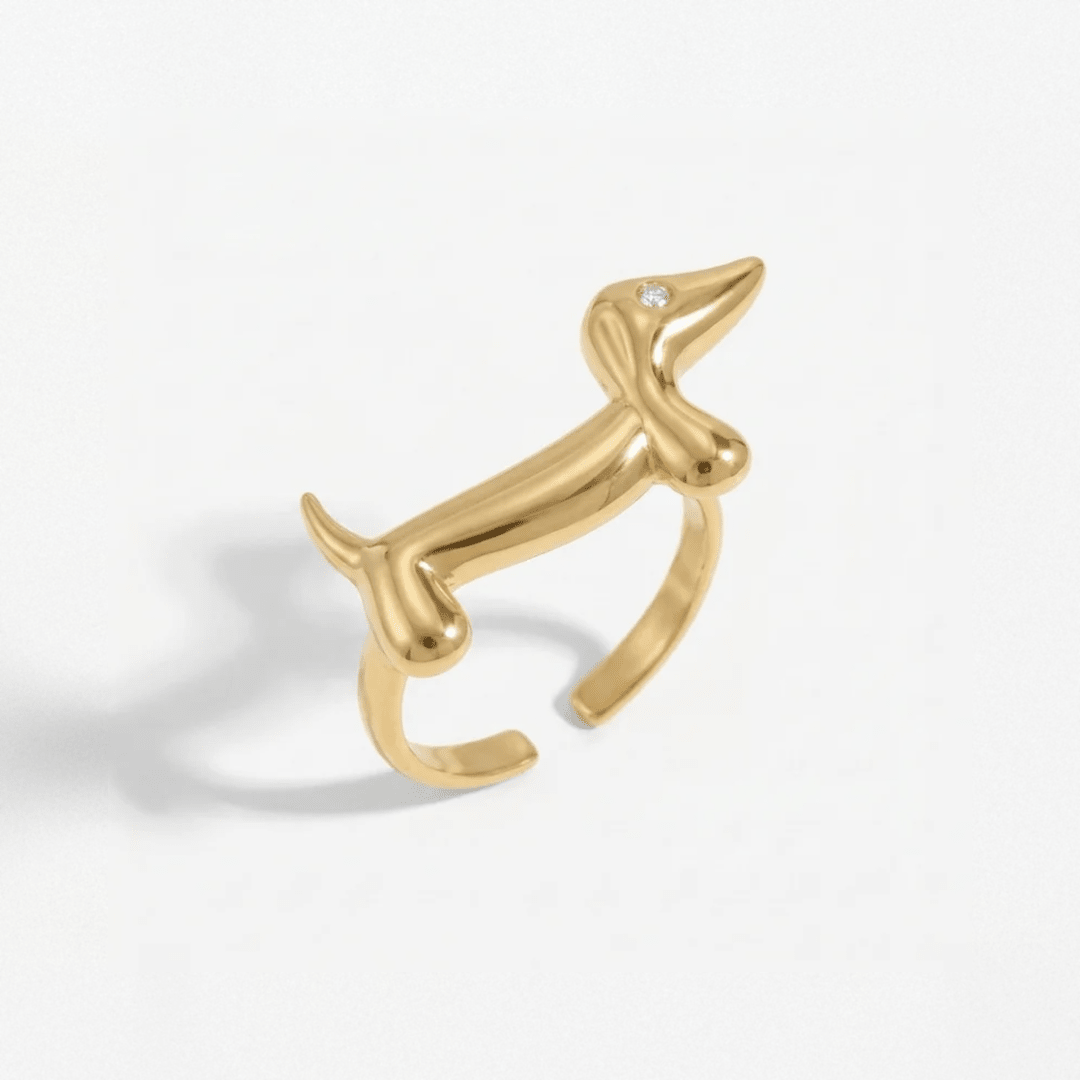 Dachshund Ring — detail