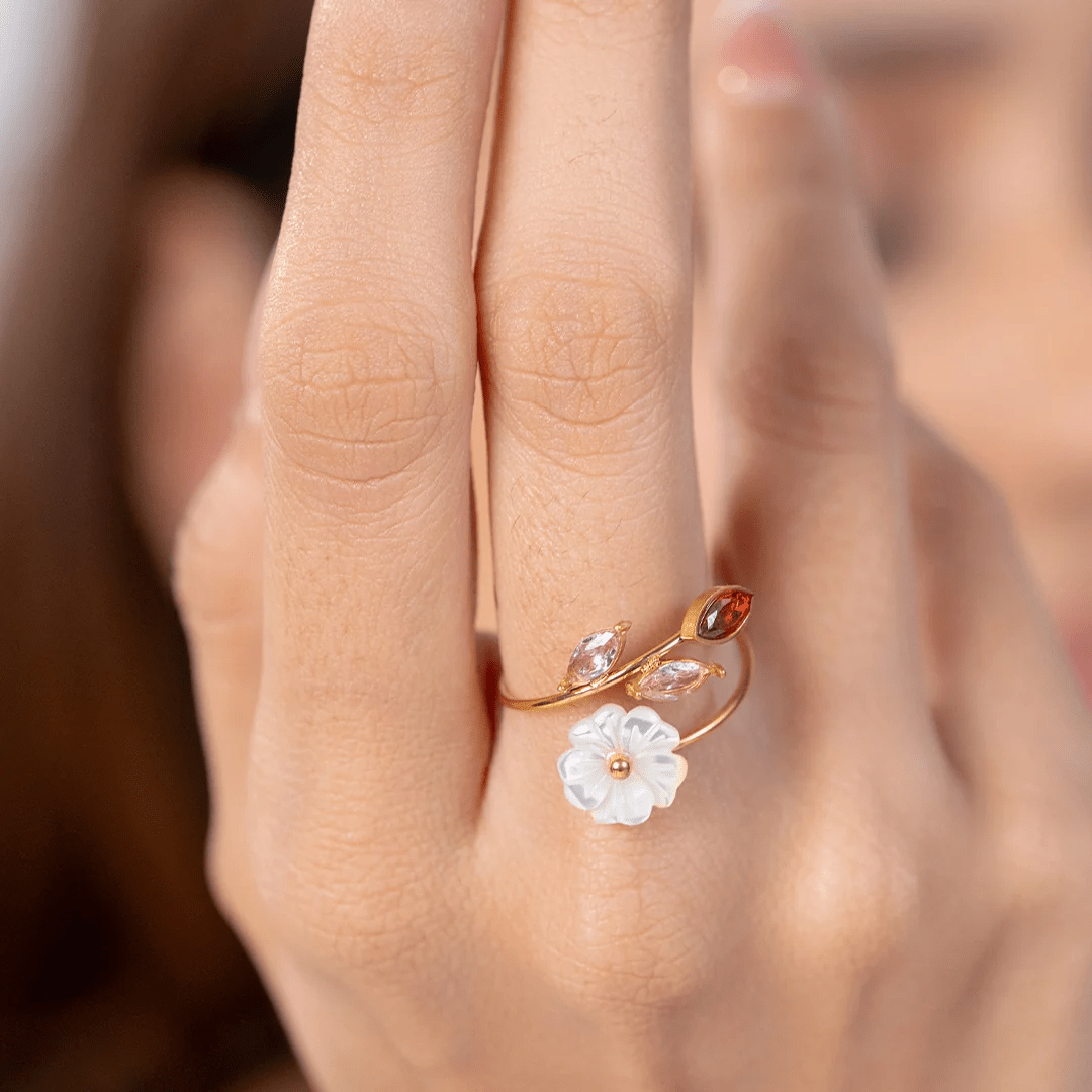 Lilly Ring — worn