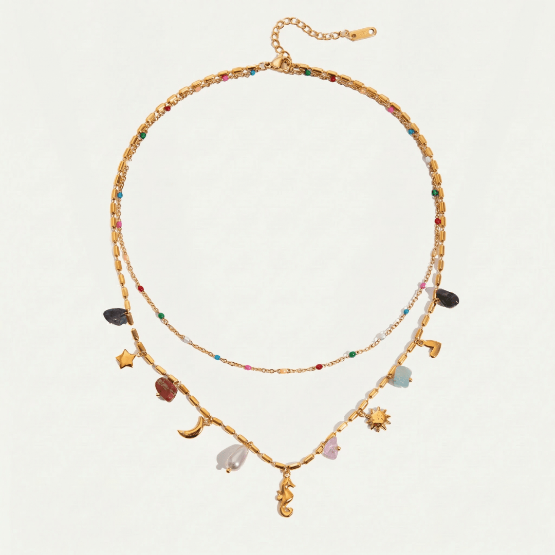 Summer Necklace in Tenerife