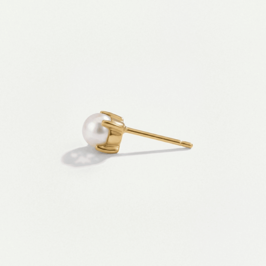 Pearl Studs — detail