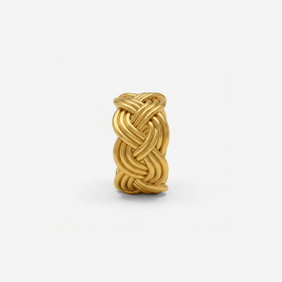 Braided Ring — detail