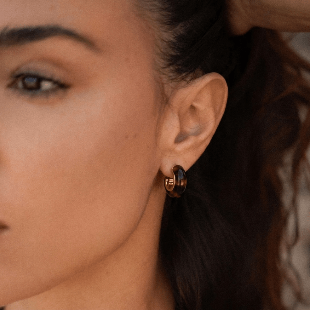 Autumn Hoops — worn
