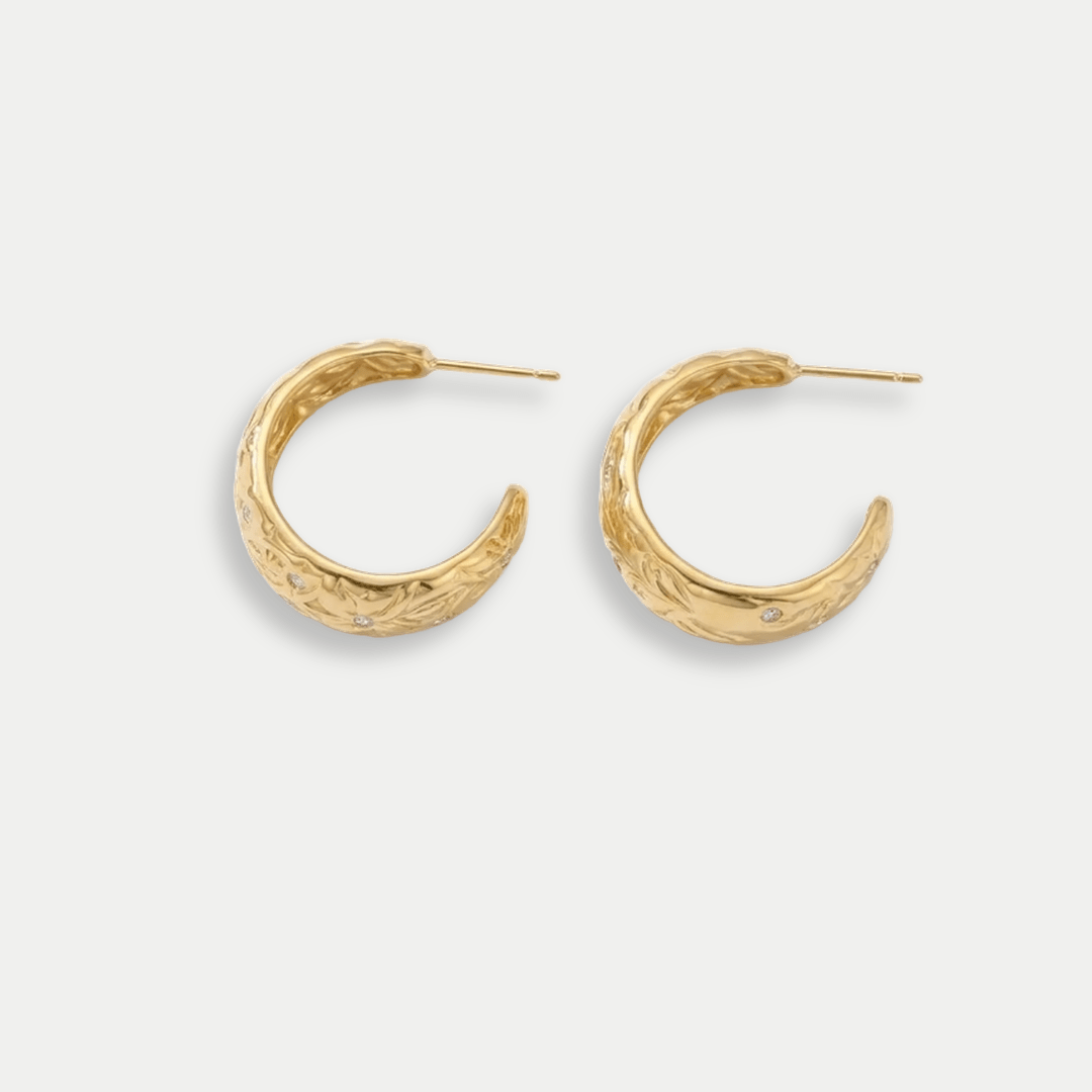 Retiro Hoops — detail