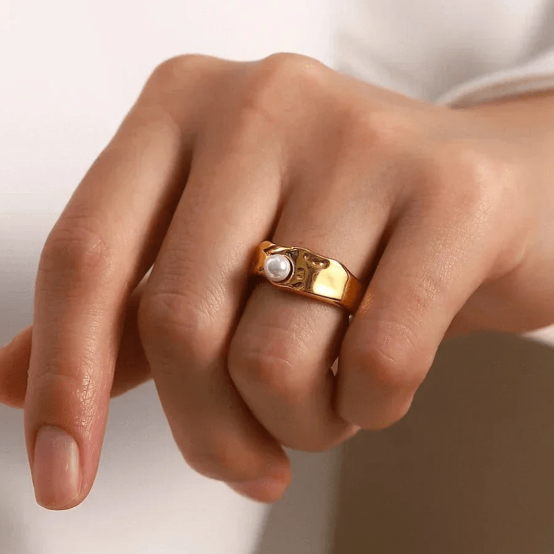 Coast Ring — worn