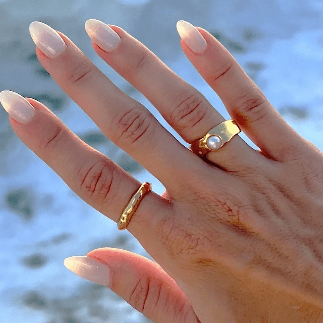 Coast Ring — worn