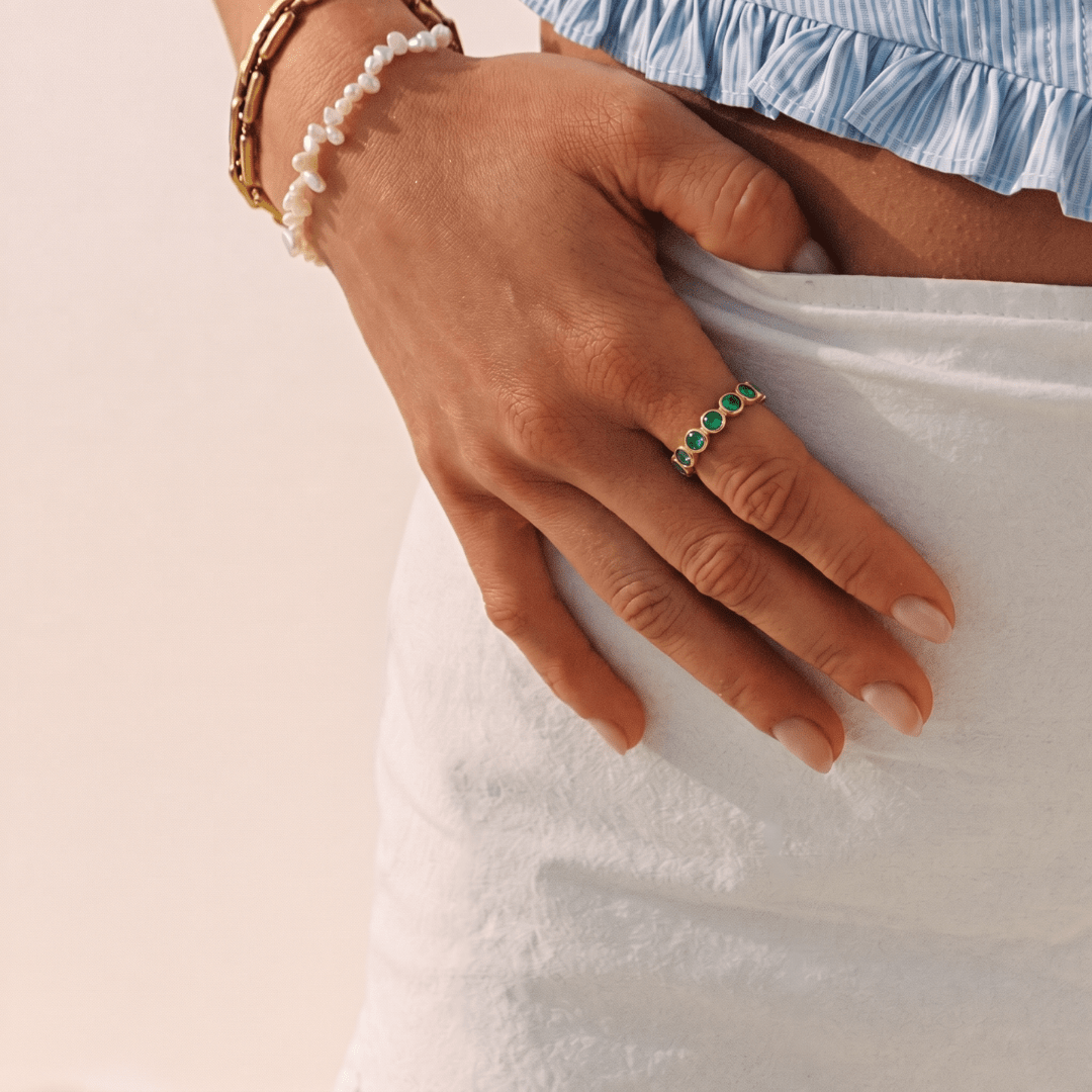 Esme Ring — worn