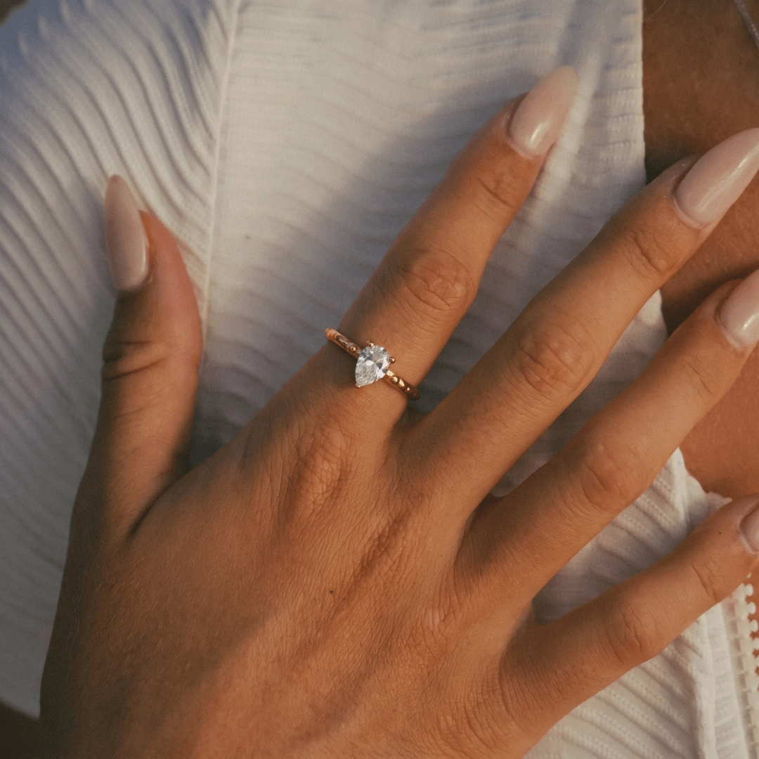 Aura Ring — worn