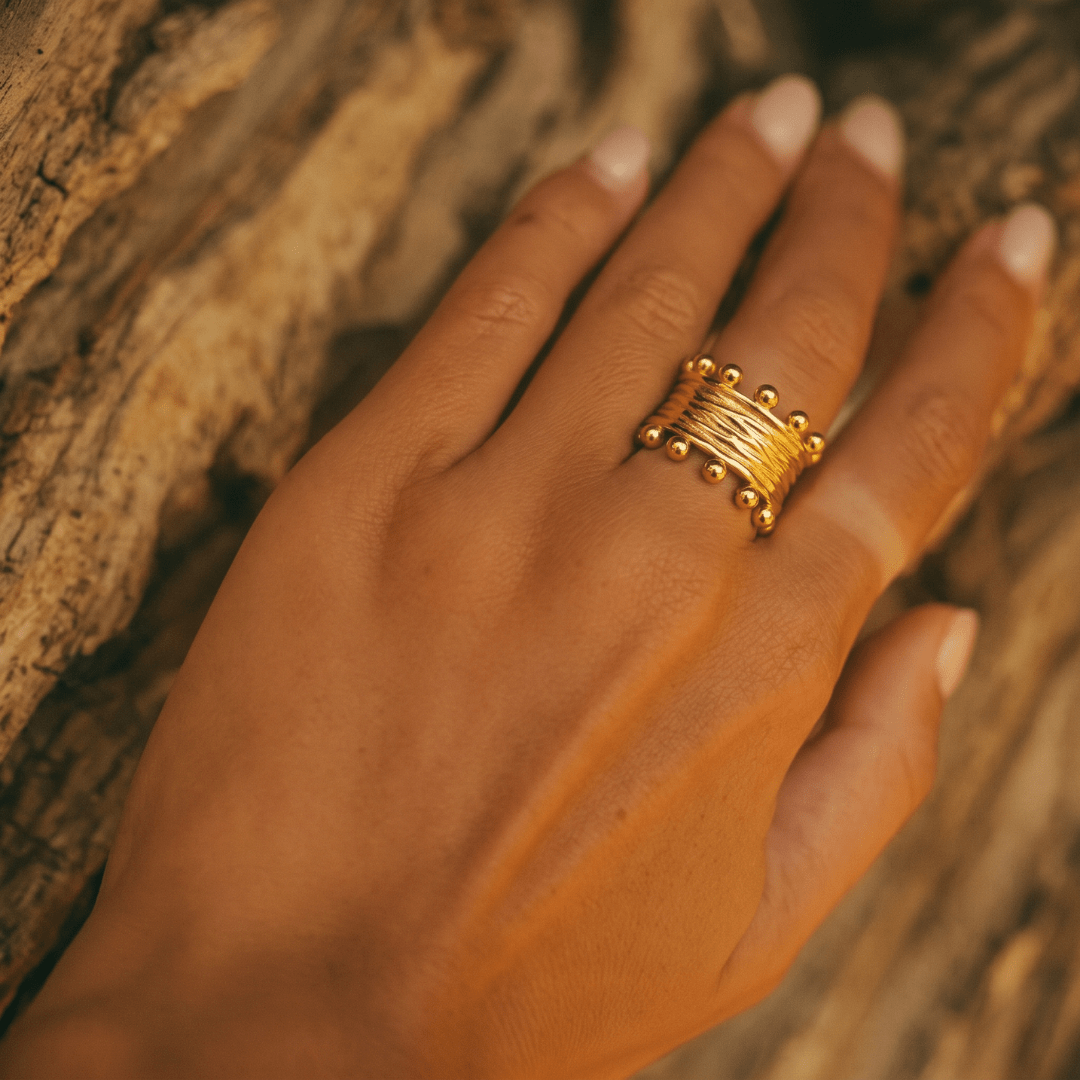 Queen Ring — worn