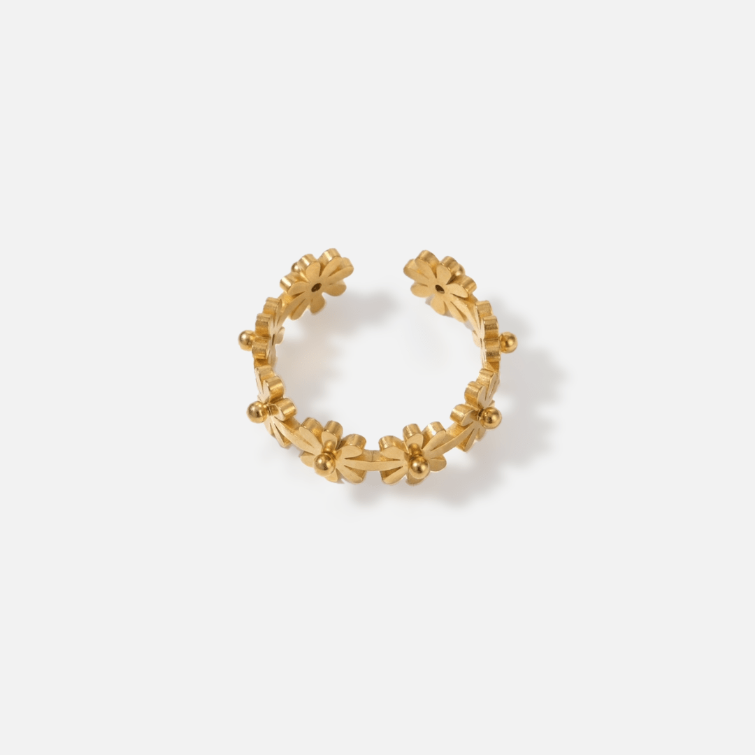 Daisy Ring — detail