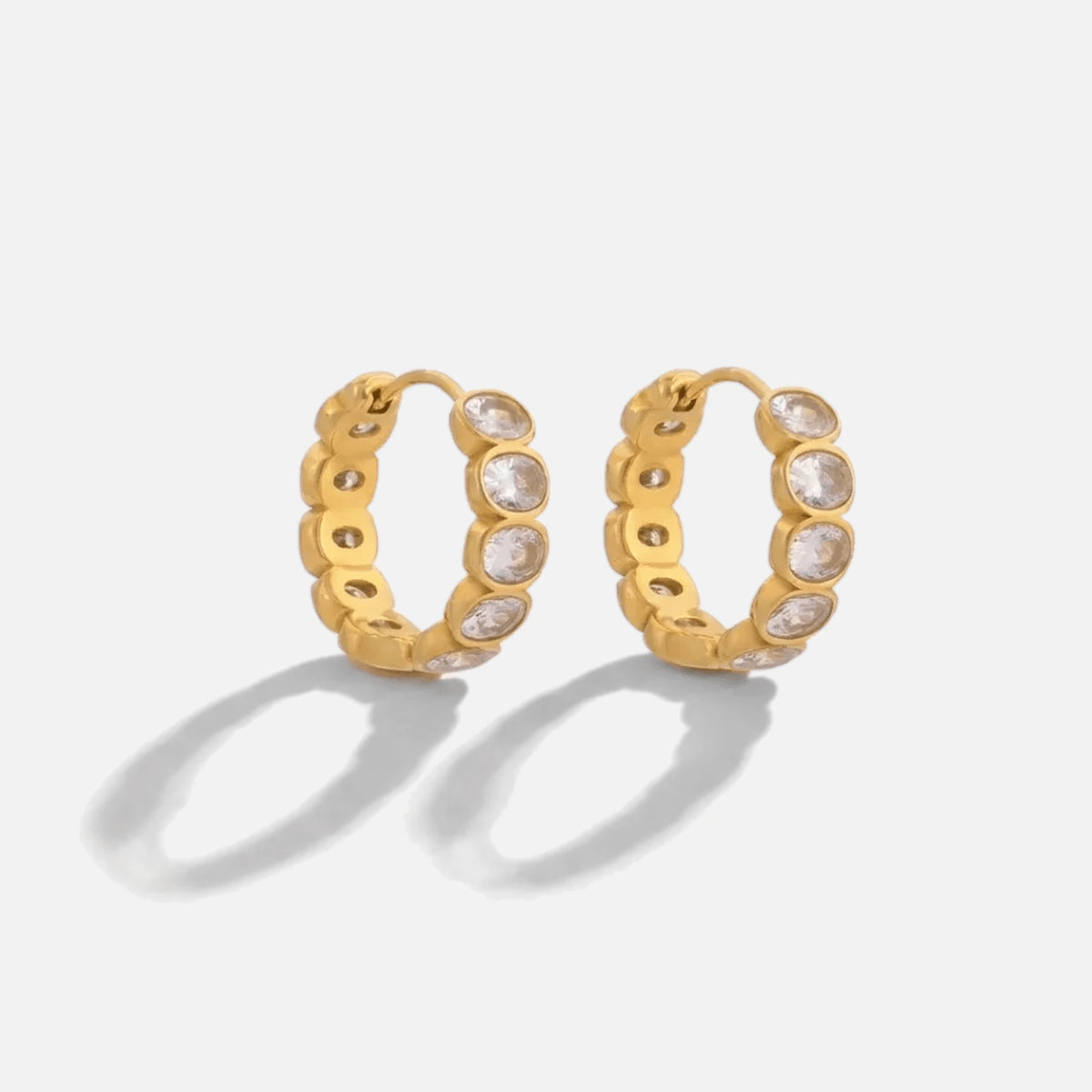 Dew Hoops — studio shot