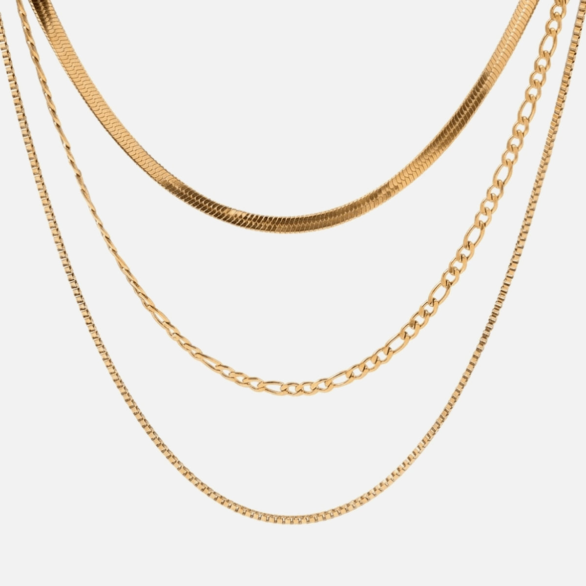 Essential Layering Set — studio shot