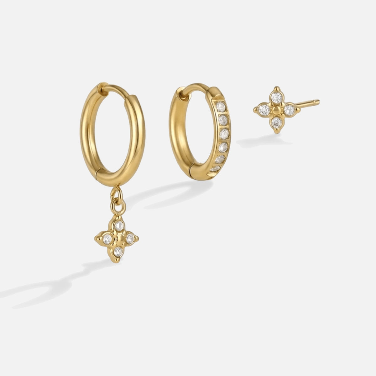 Luz Earring Set — studio shot