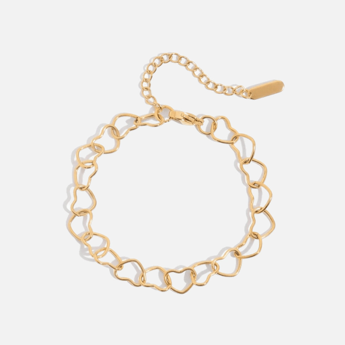 Open Hearts Bracelet — studio shot