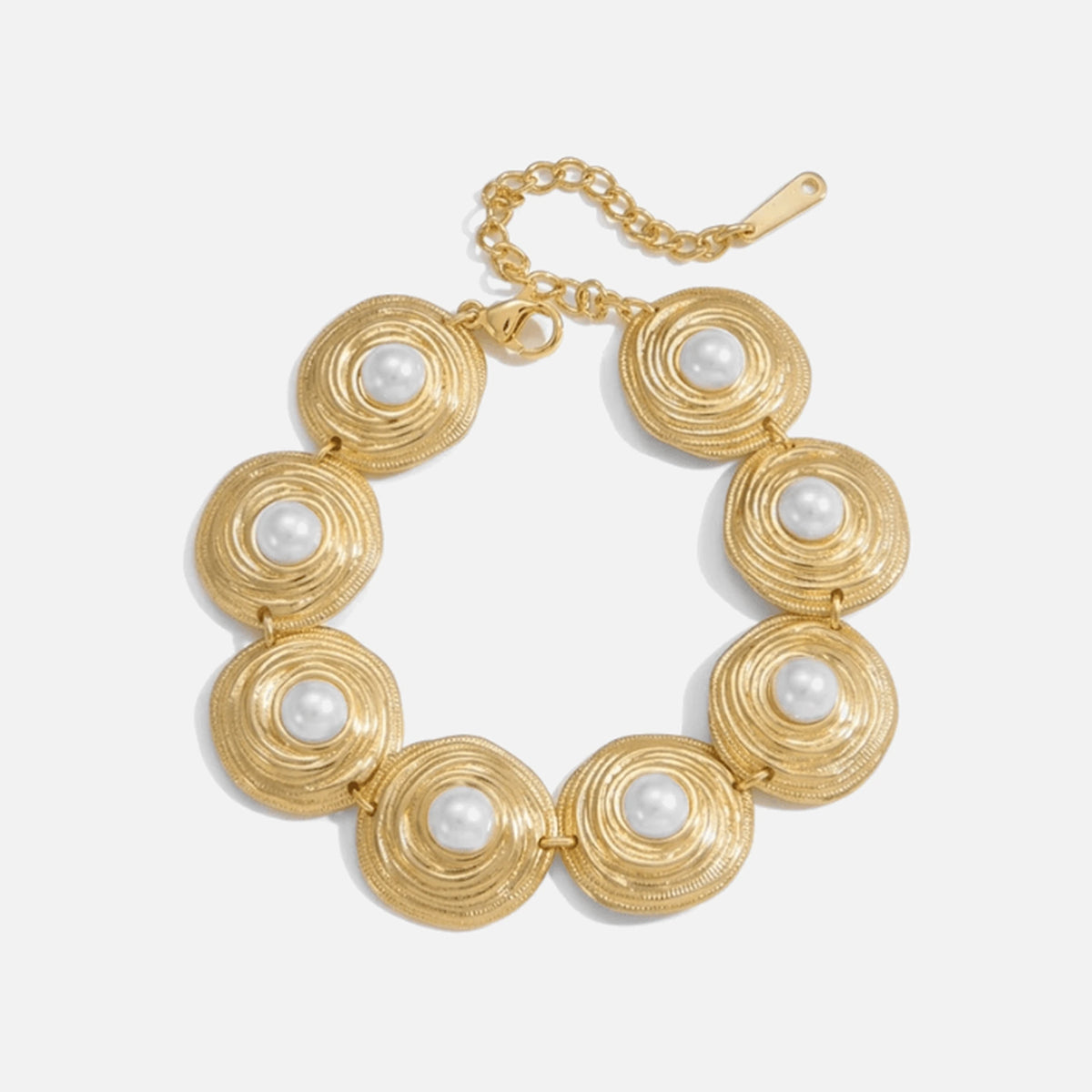 Medallion Bracelet — studio shot