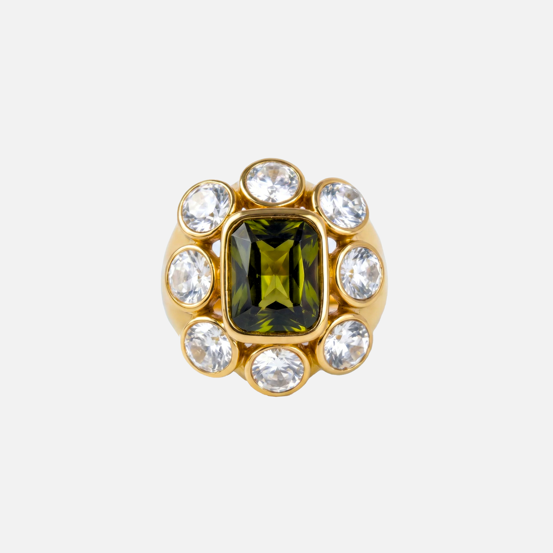 Olympia Ring — studio shot on light grey