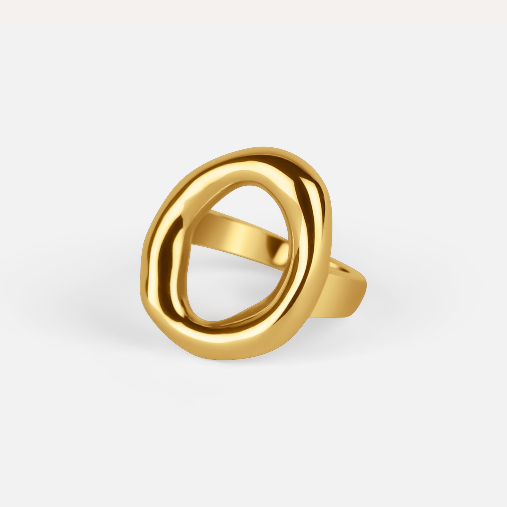 Nova Ring — studio shot on light grey