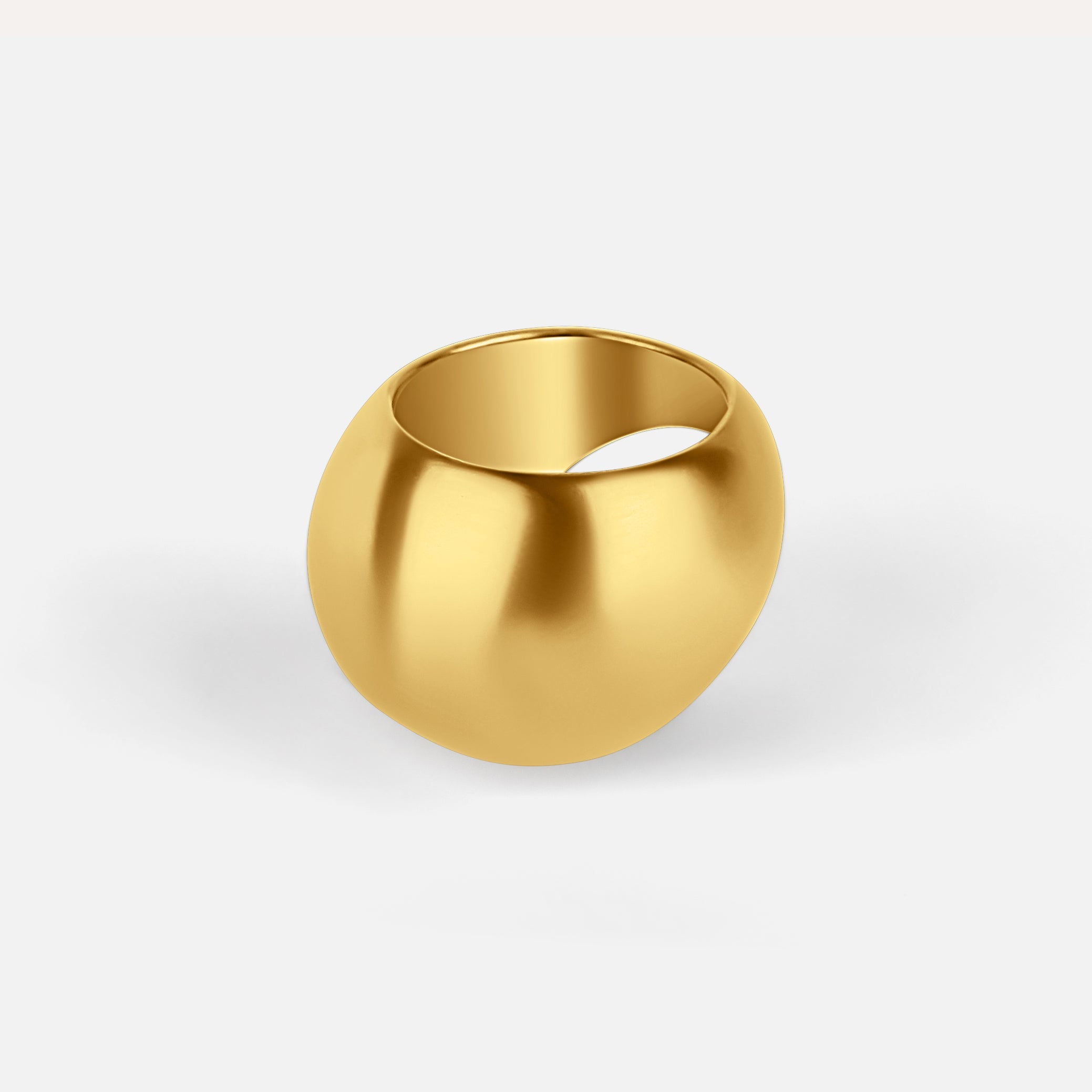 Isla Ring — studio shot on light grey