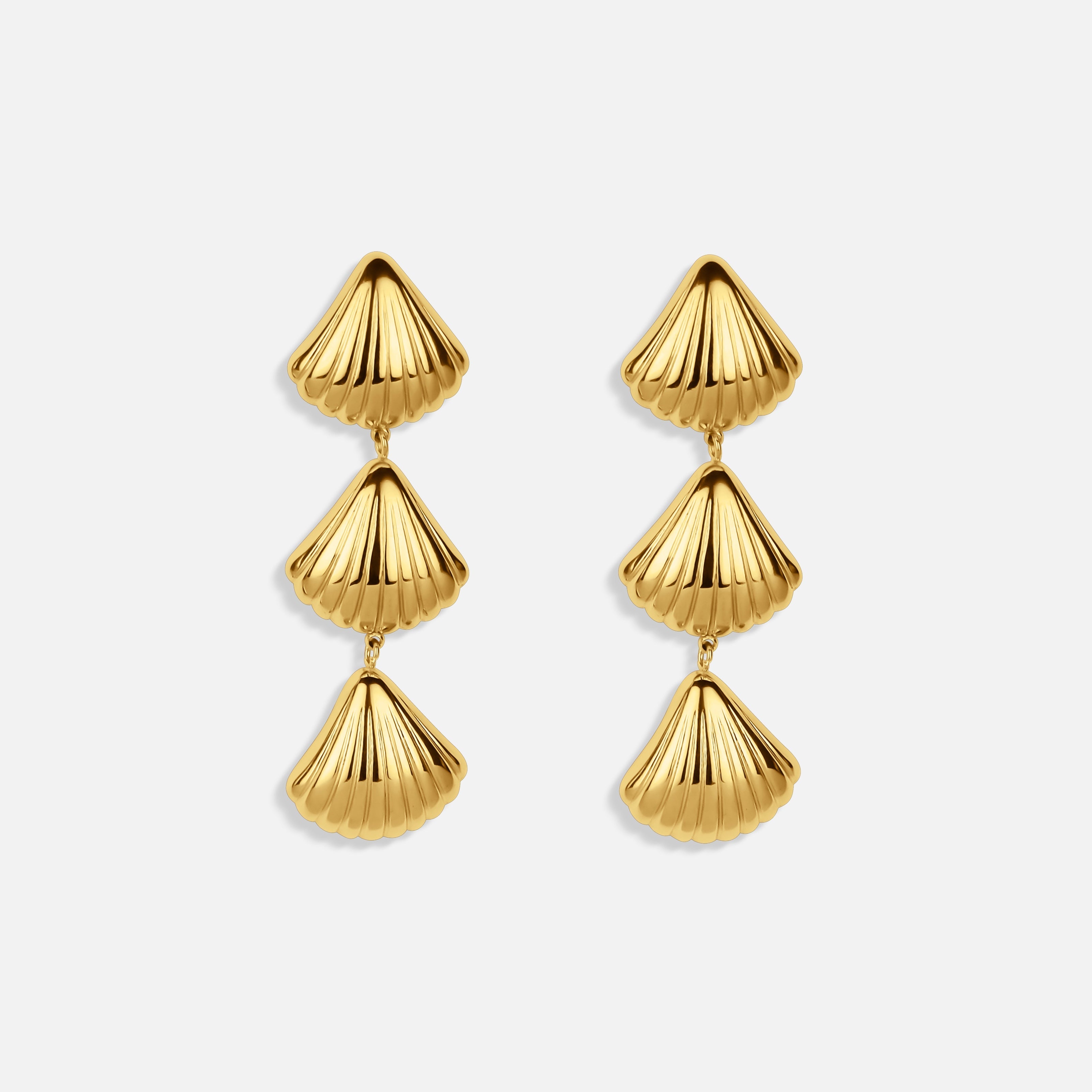 Aelia Earrings — studio shot on light grey