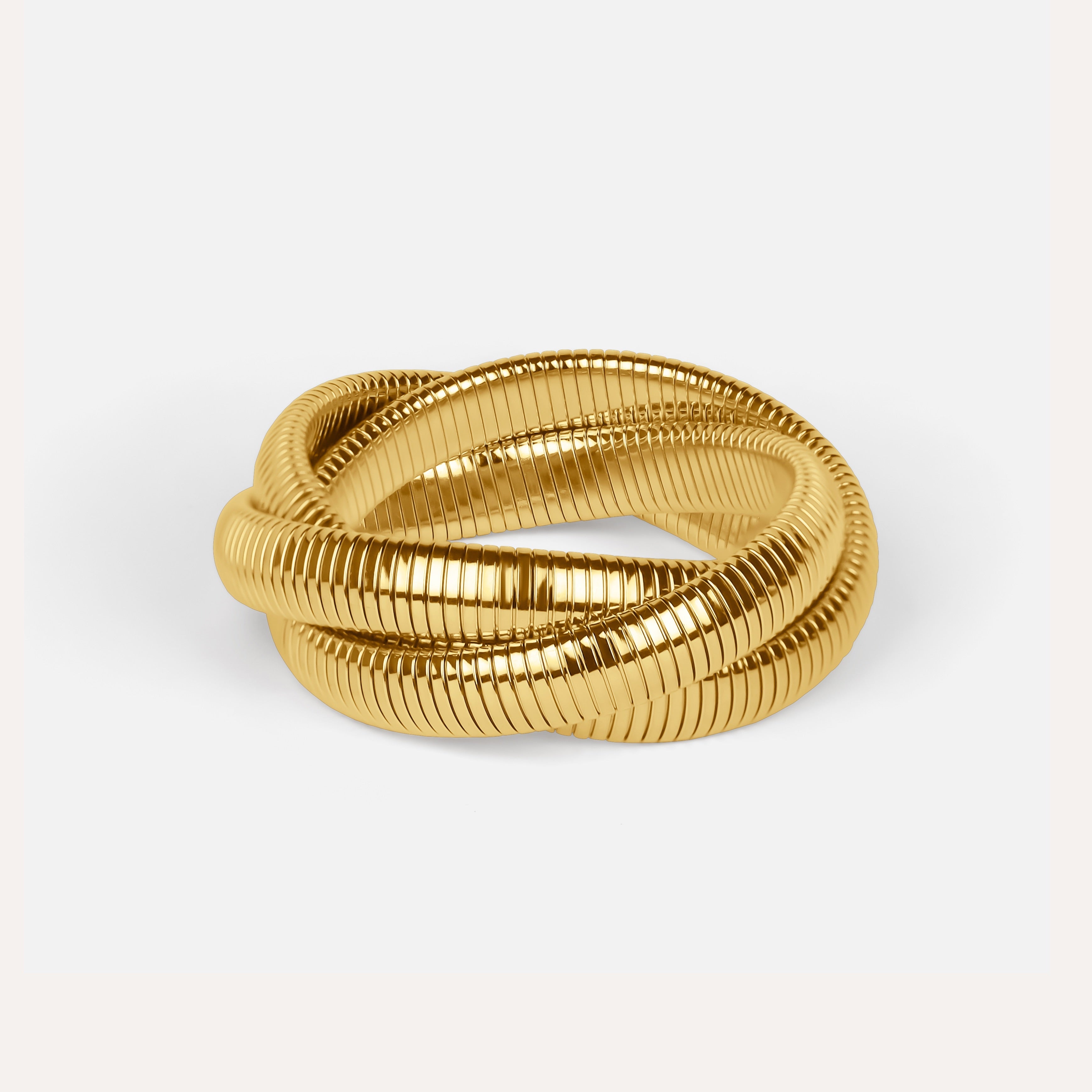 Isa Bracelet — studio shot on light grey
