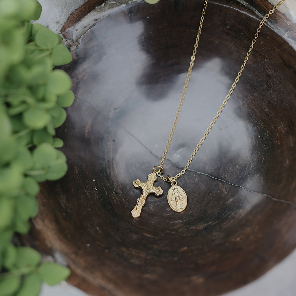 Eternal Promise Necklace — worn