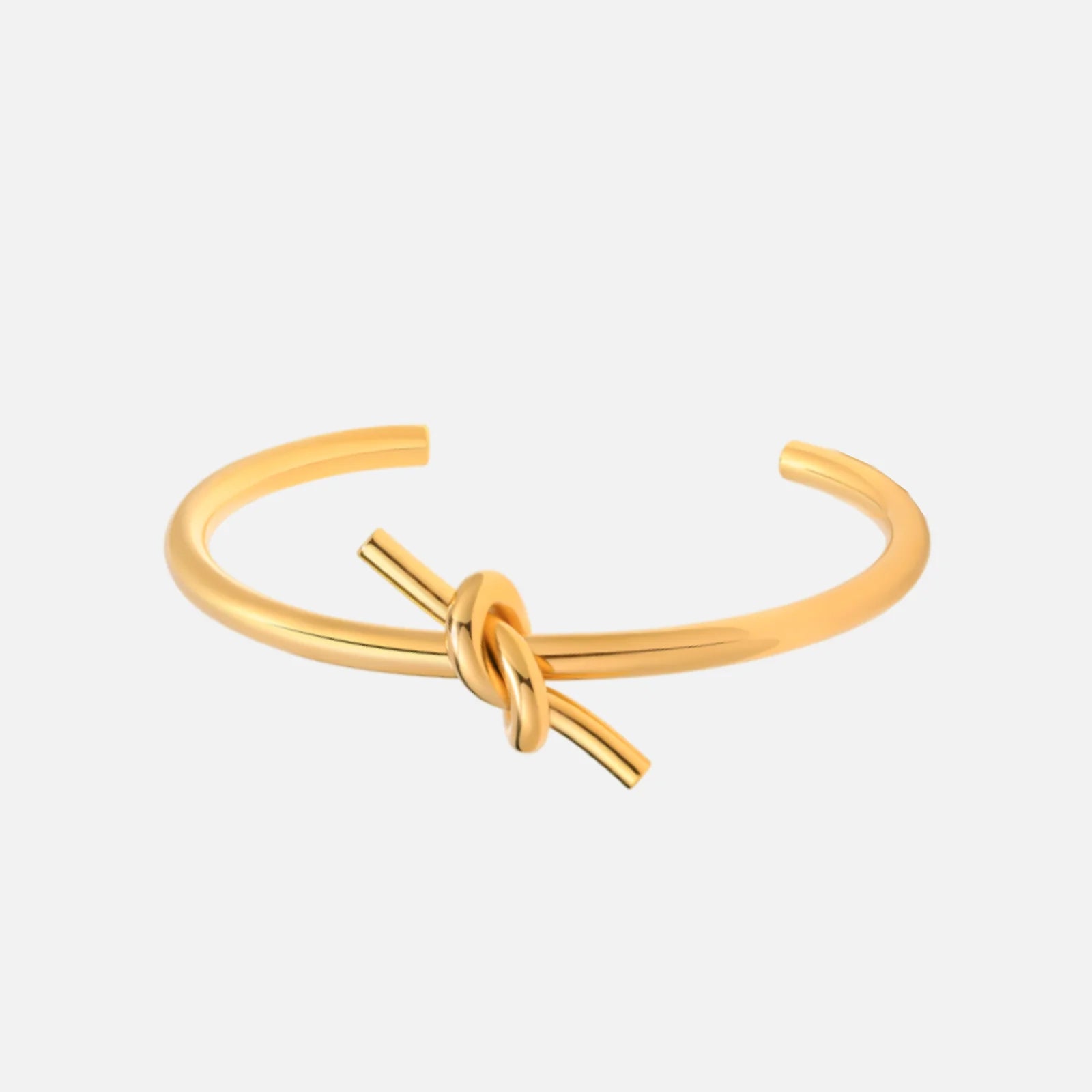Clasp Bangle — studio shot on light grey
