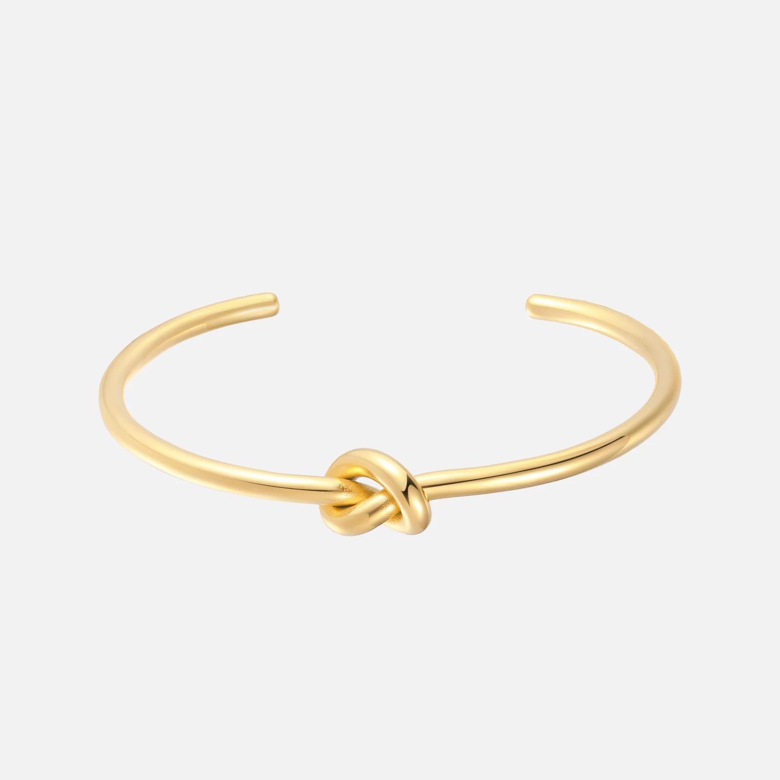 Knot Bangle — studio shot on light grey