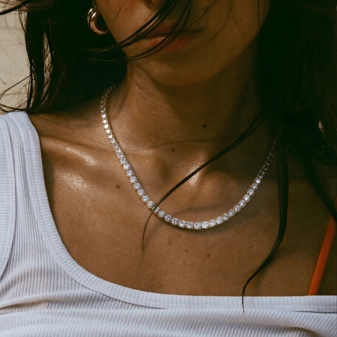 Serena Tennis Necklace