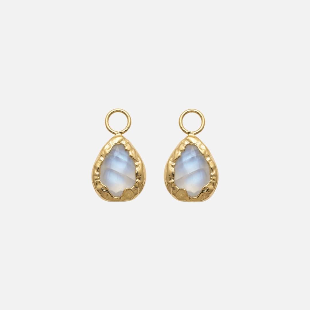 Selene Drop Earrings — detail