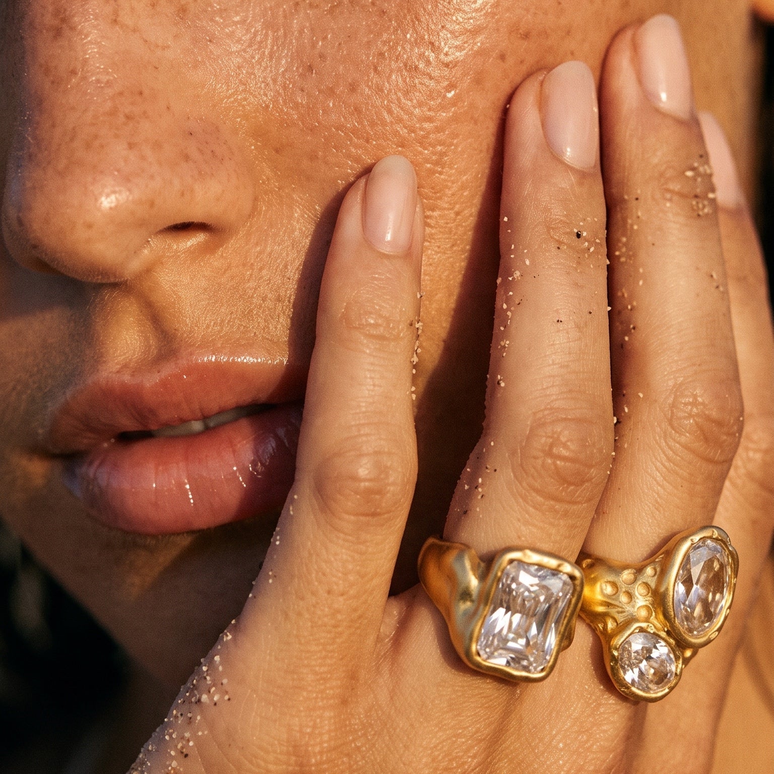 Sophia Ring — worn