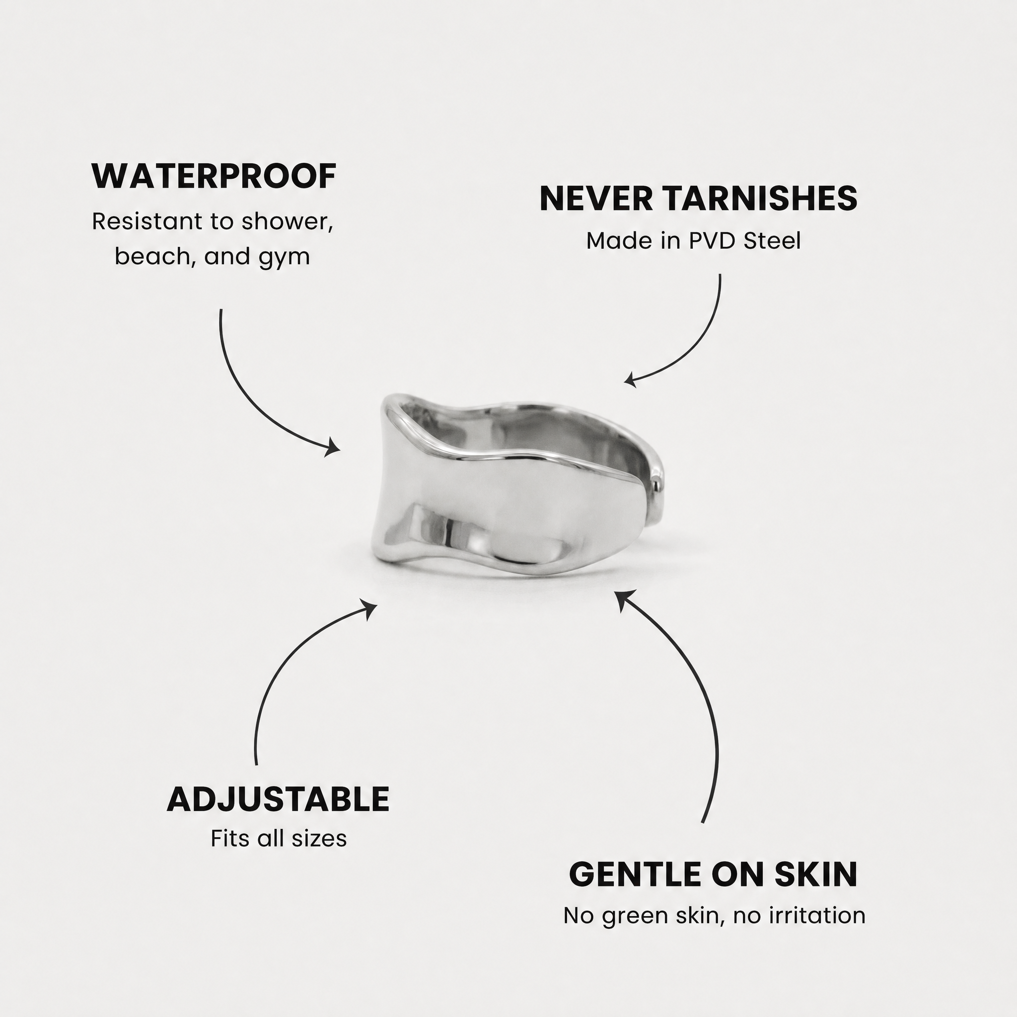 AylaGleam Mola Ring