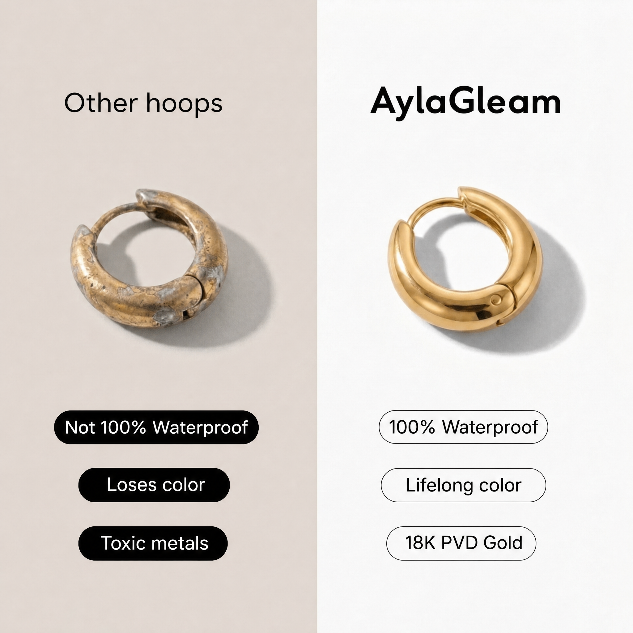 AylaGleam Bella Pearl Earrings