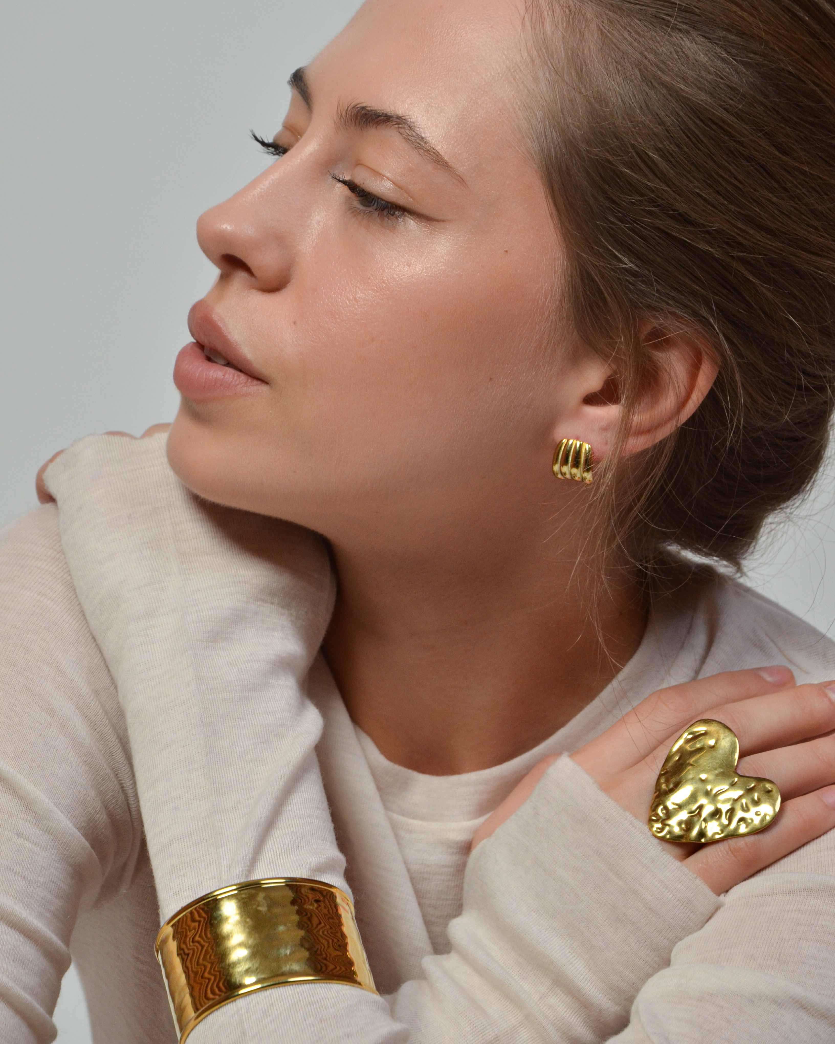Marcela Earrings — worn