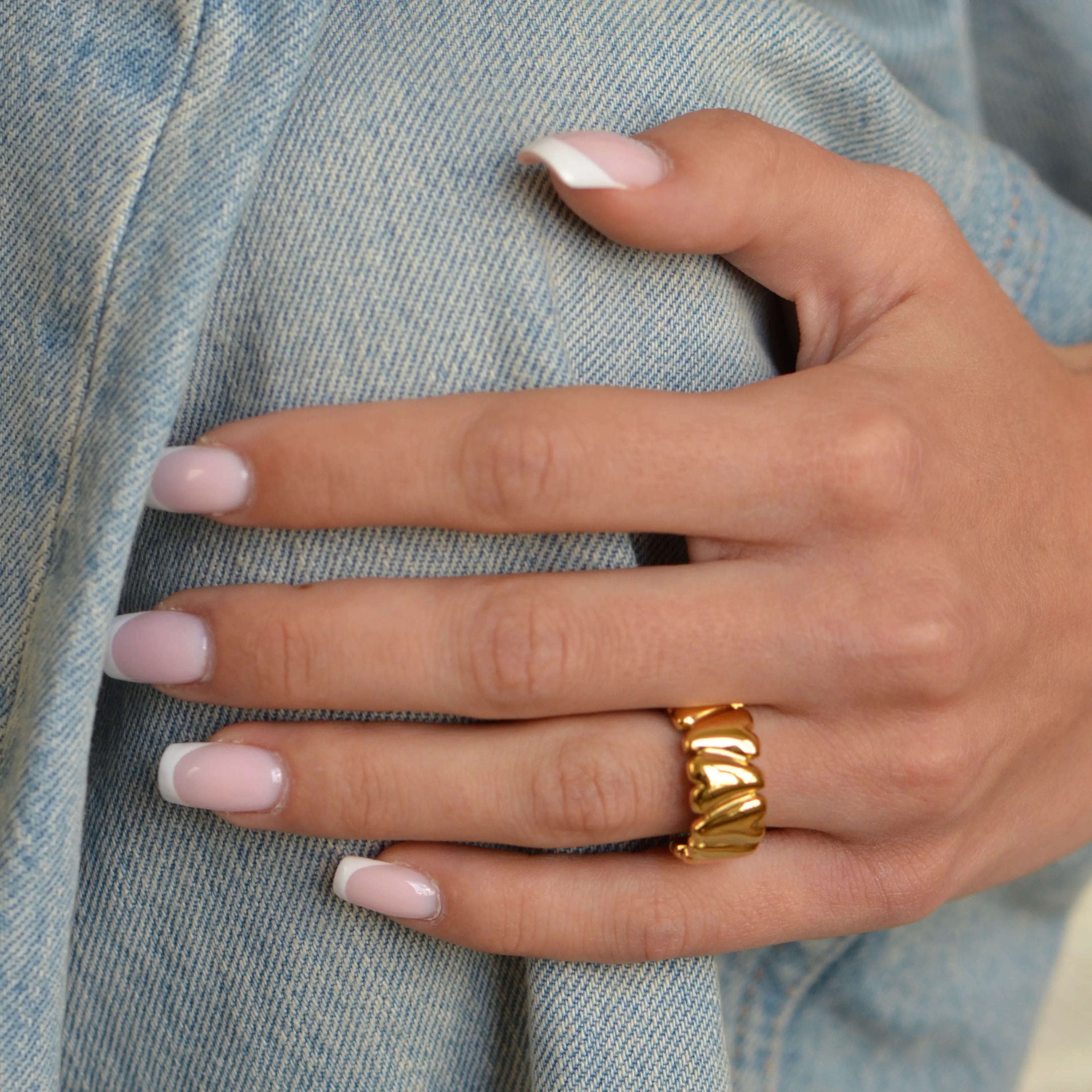 Heart Ring — worn