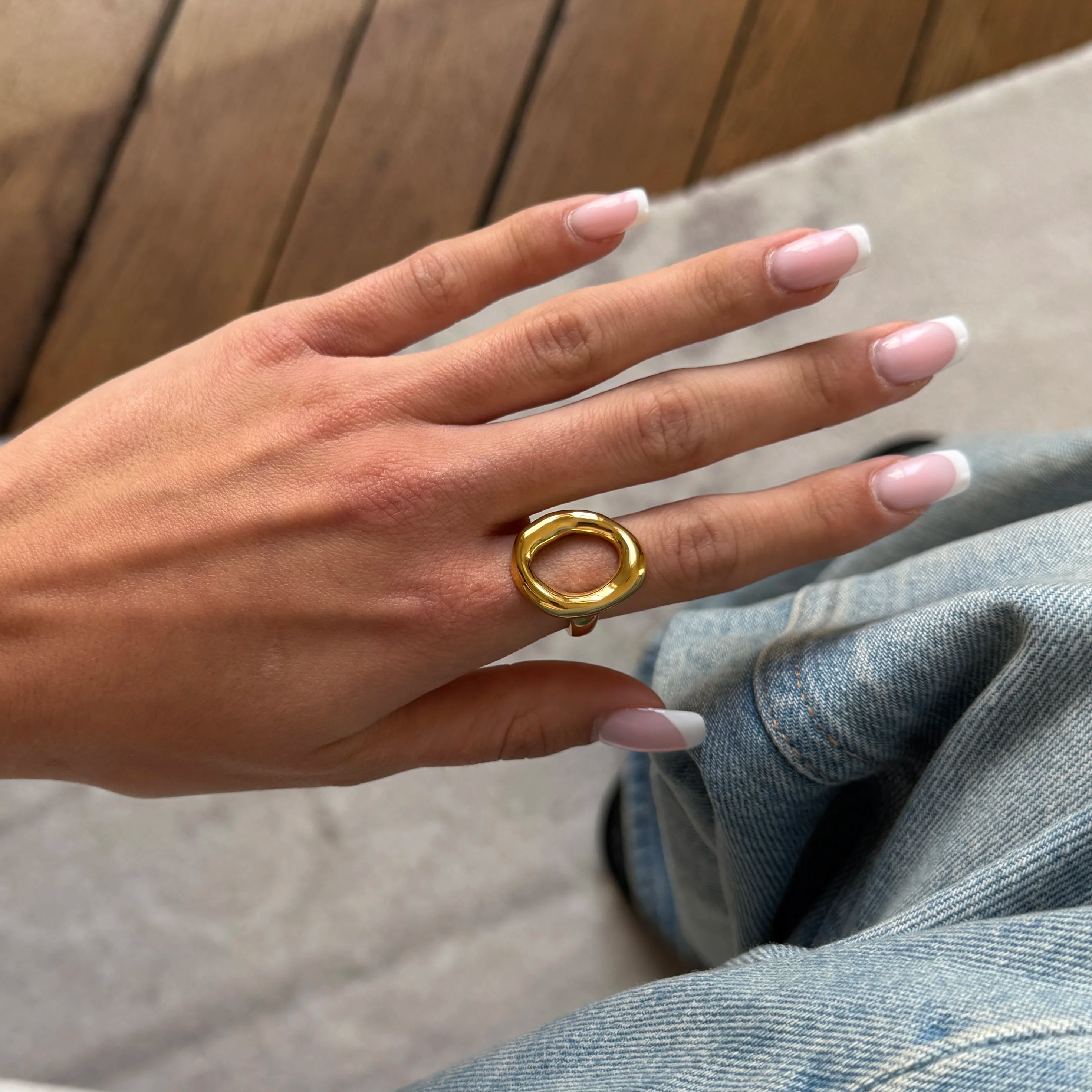 Nova Ring — worn