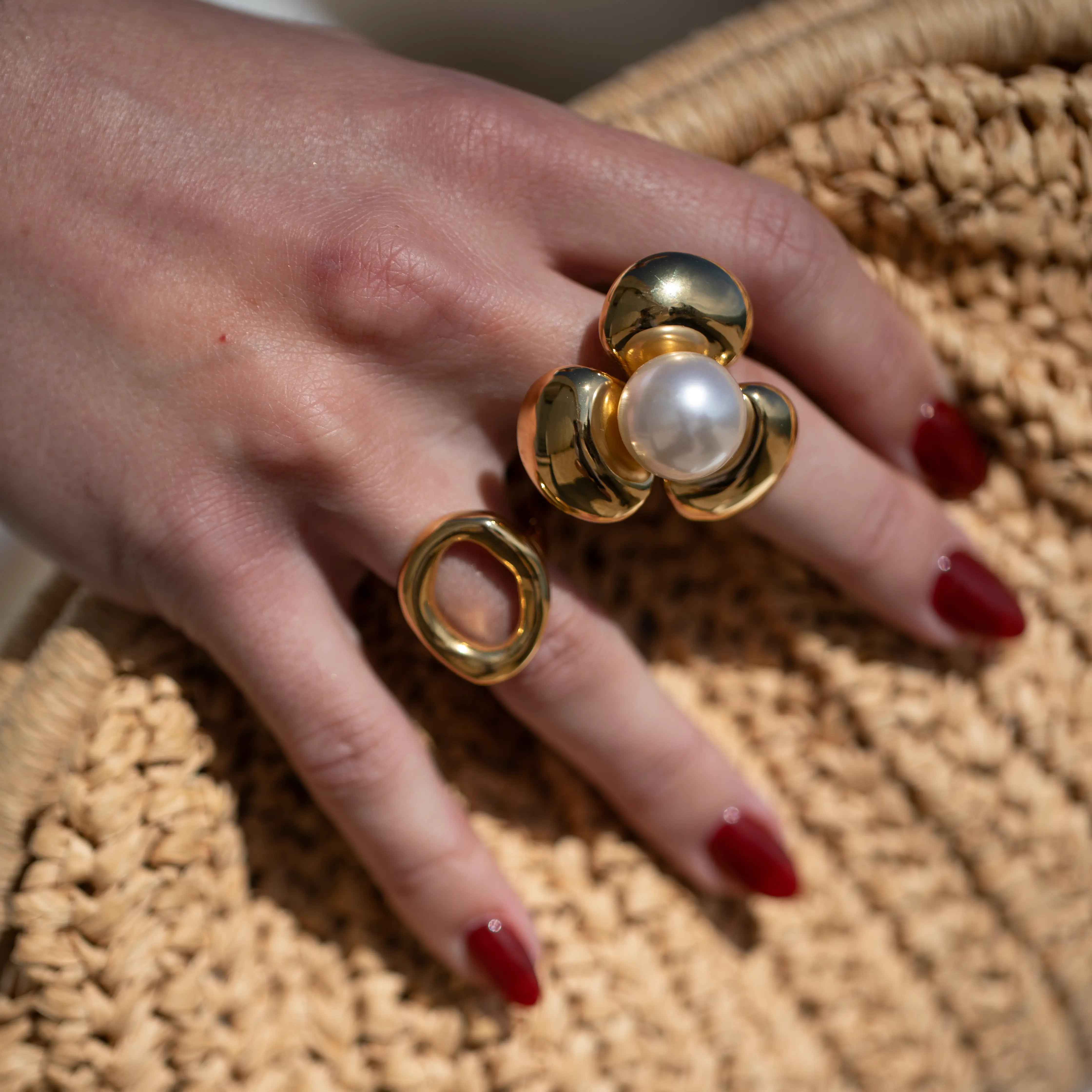 Nova Ring — worn