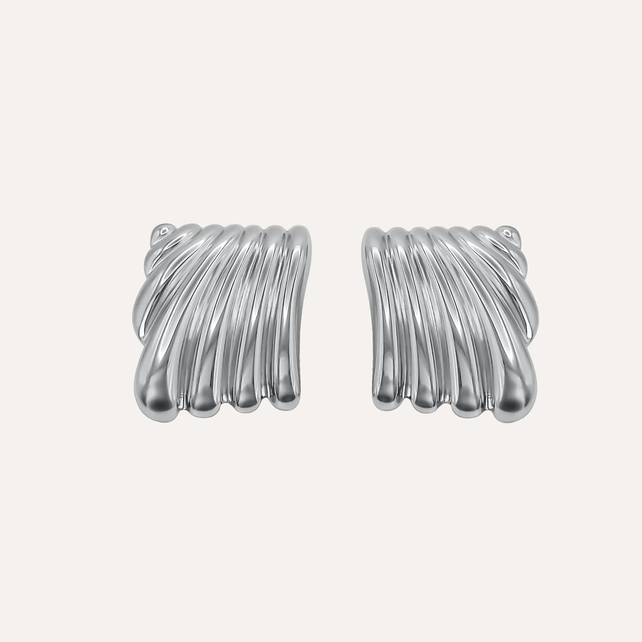 Allegra Earrings — detail
