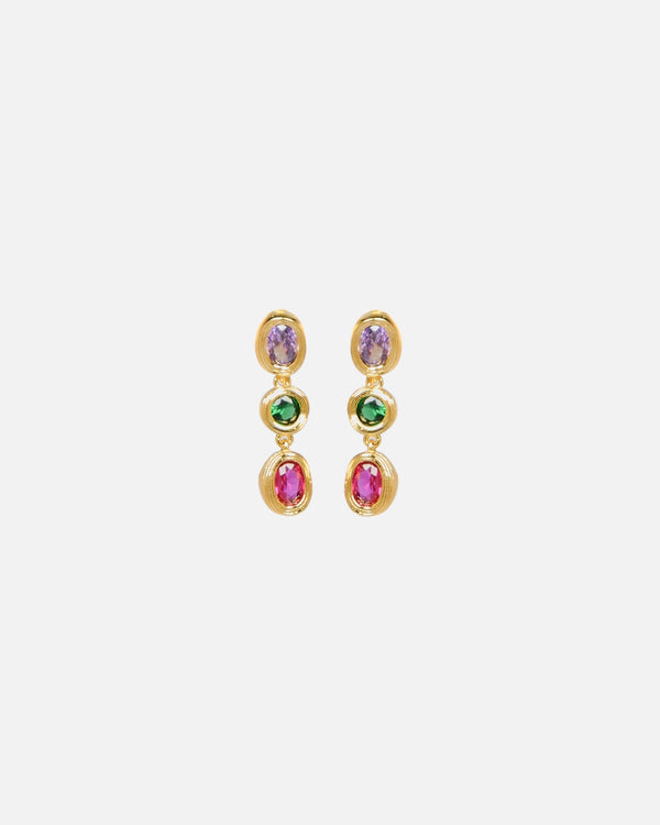 Maria Earrings — studio shot on light grey