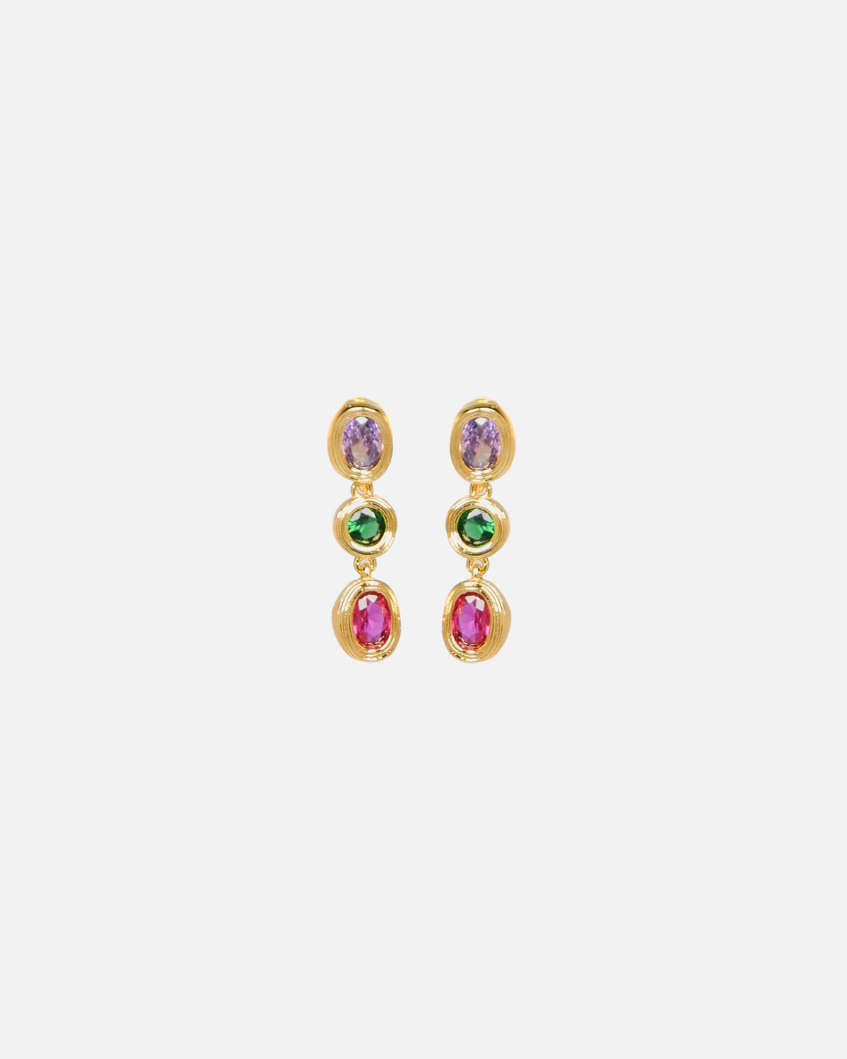 Maria Earrings — studio shot on light grey