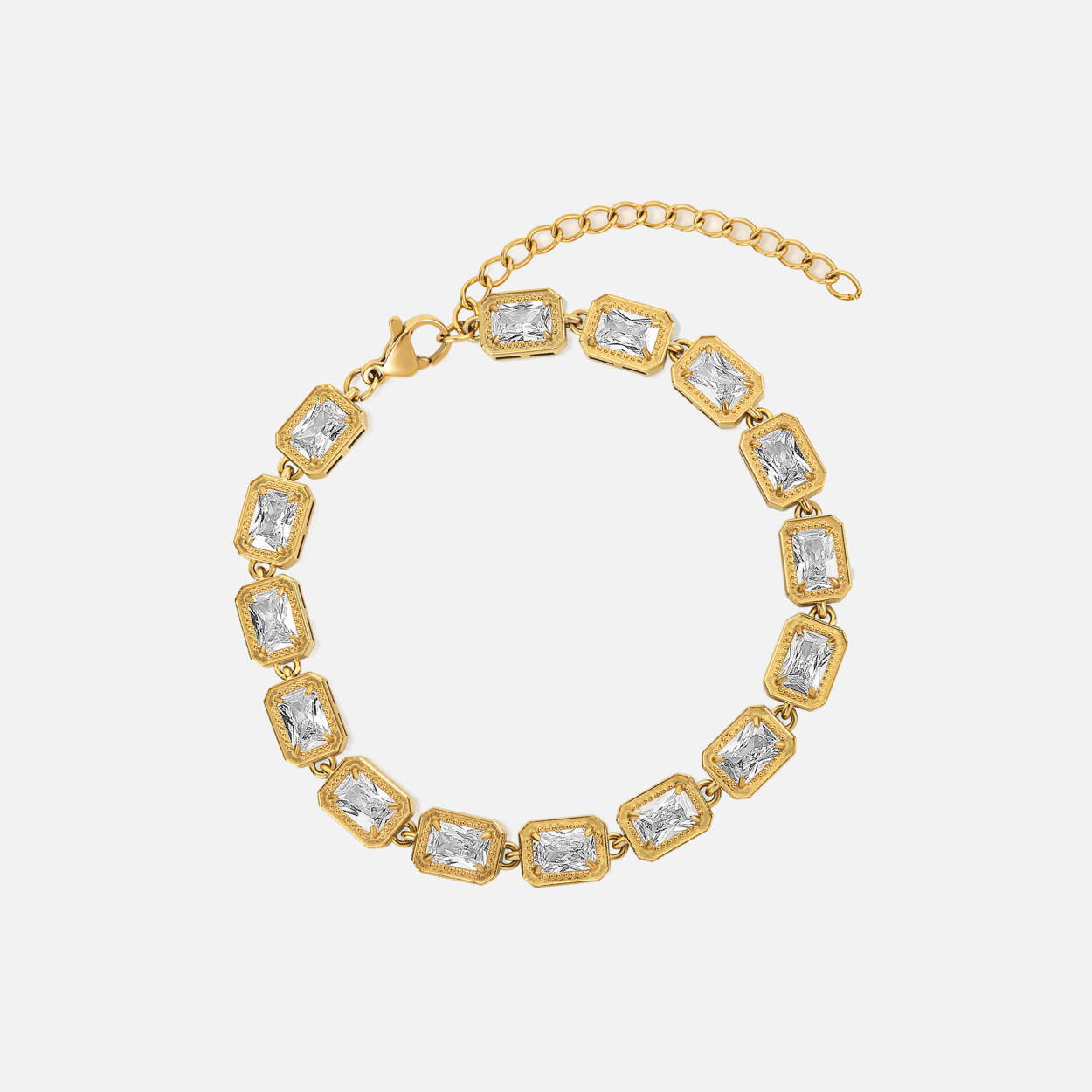 Marie Bracelet — studio shot on light grey