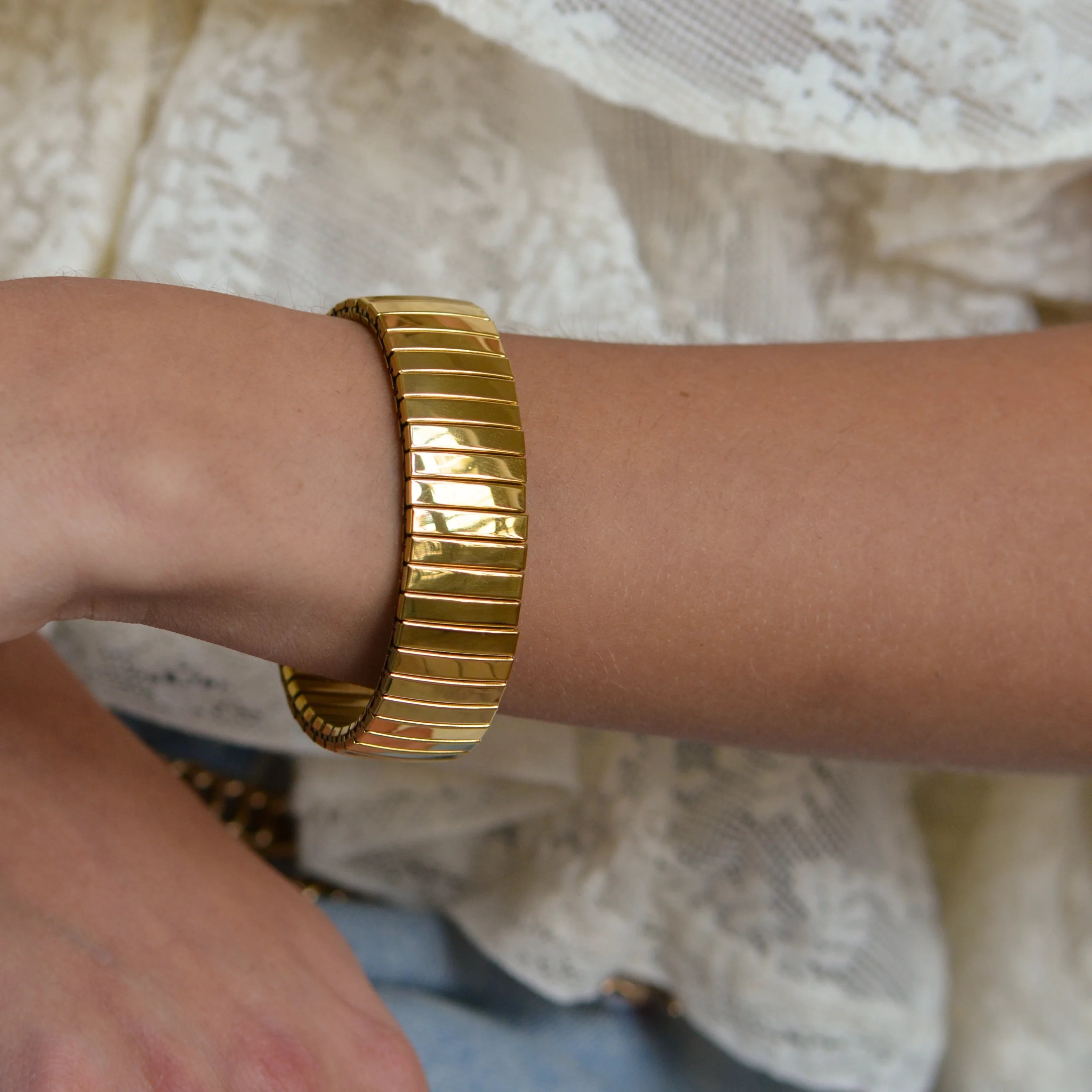 Cleo Bracelet — worn