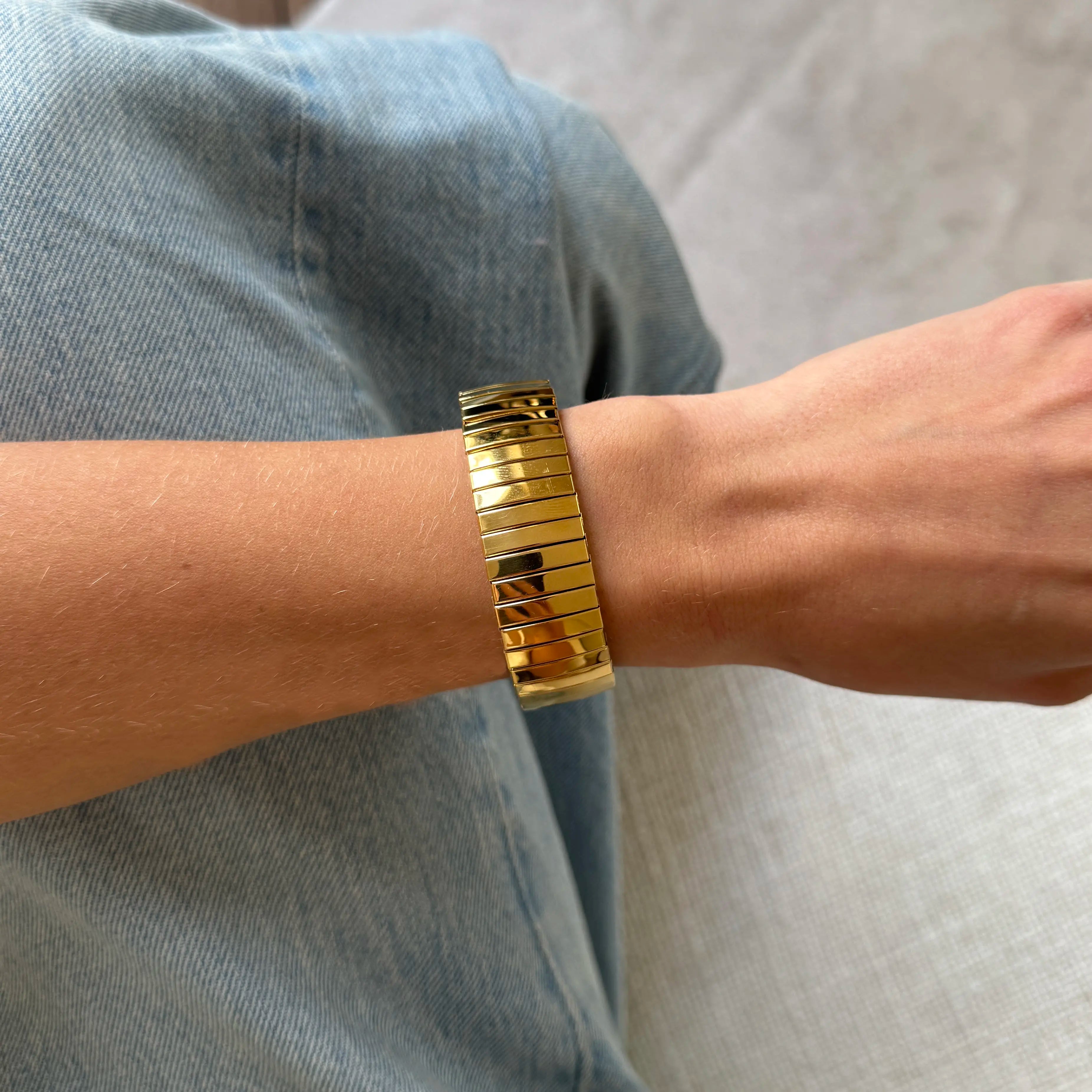 Cleo Bracelet — worn