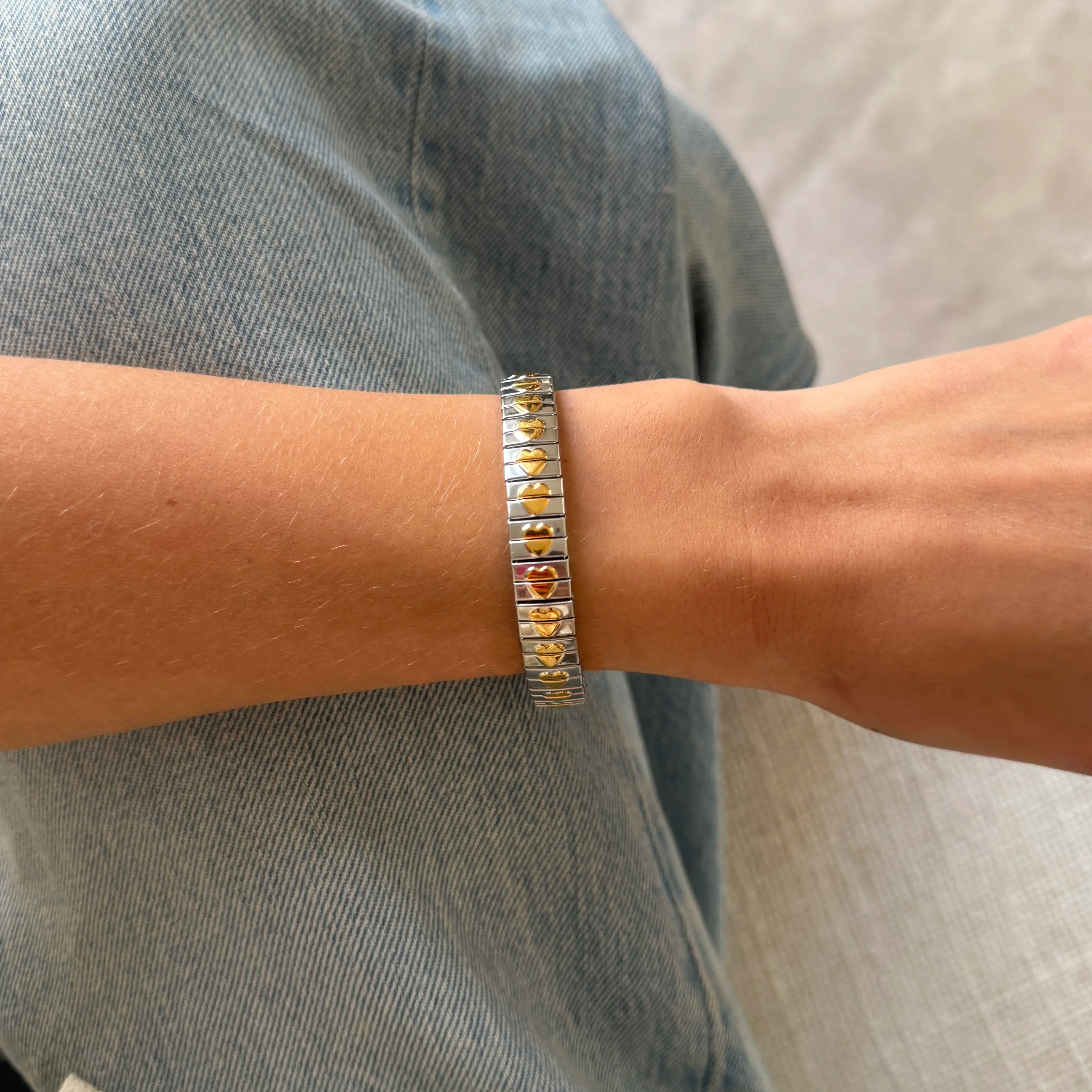 Amour Bracelet — worn