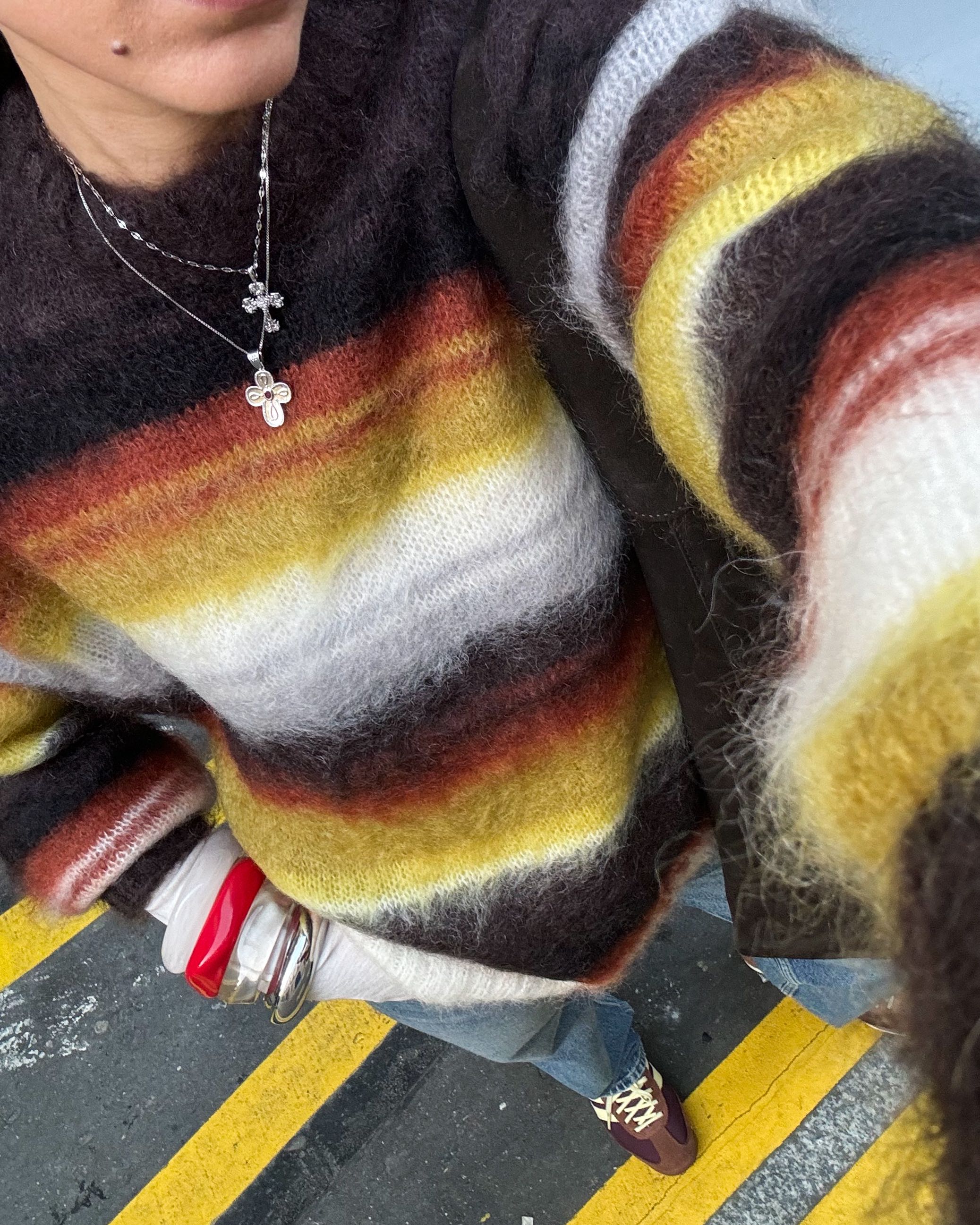 Clara Necklace — worn