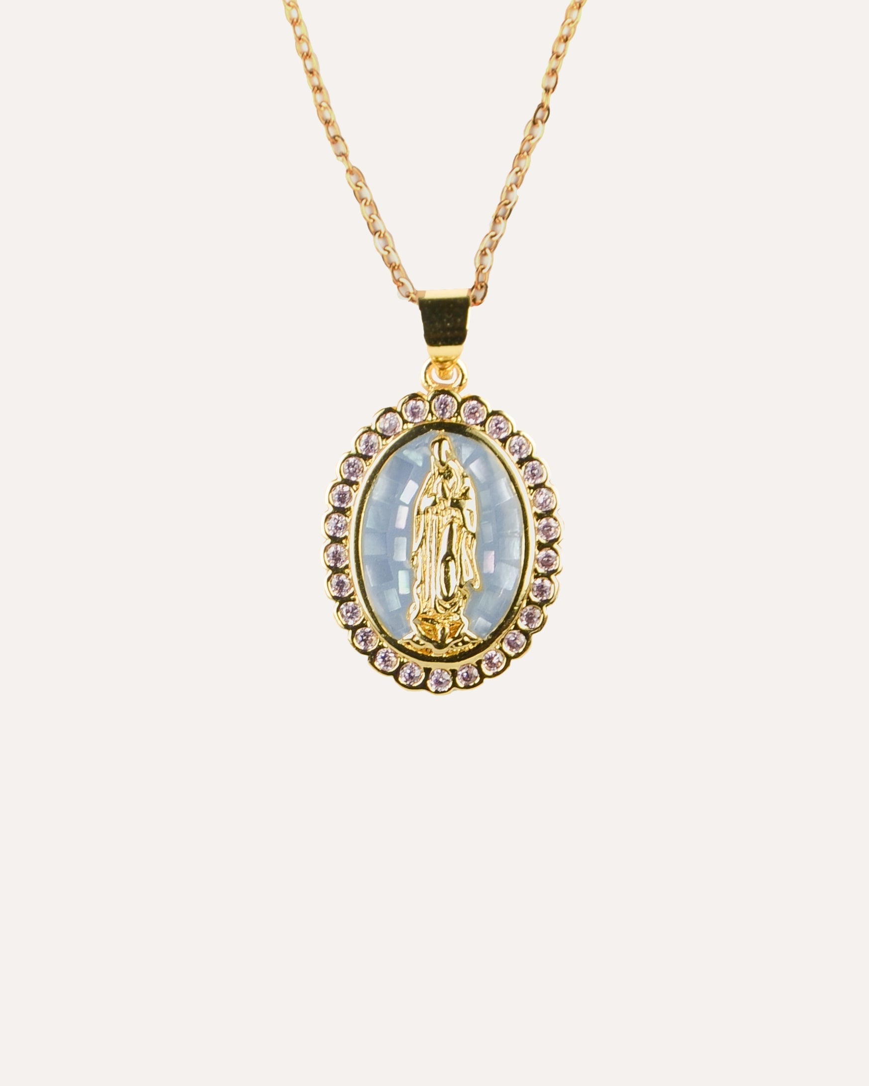 Teresa Necklace — detail