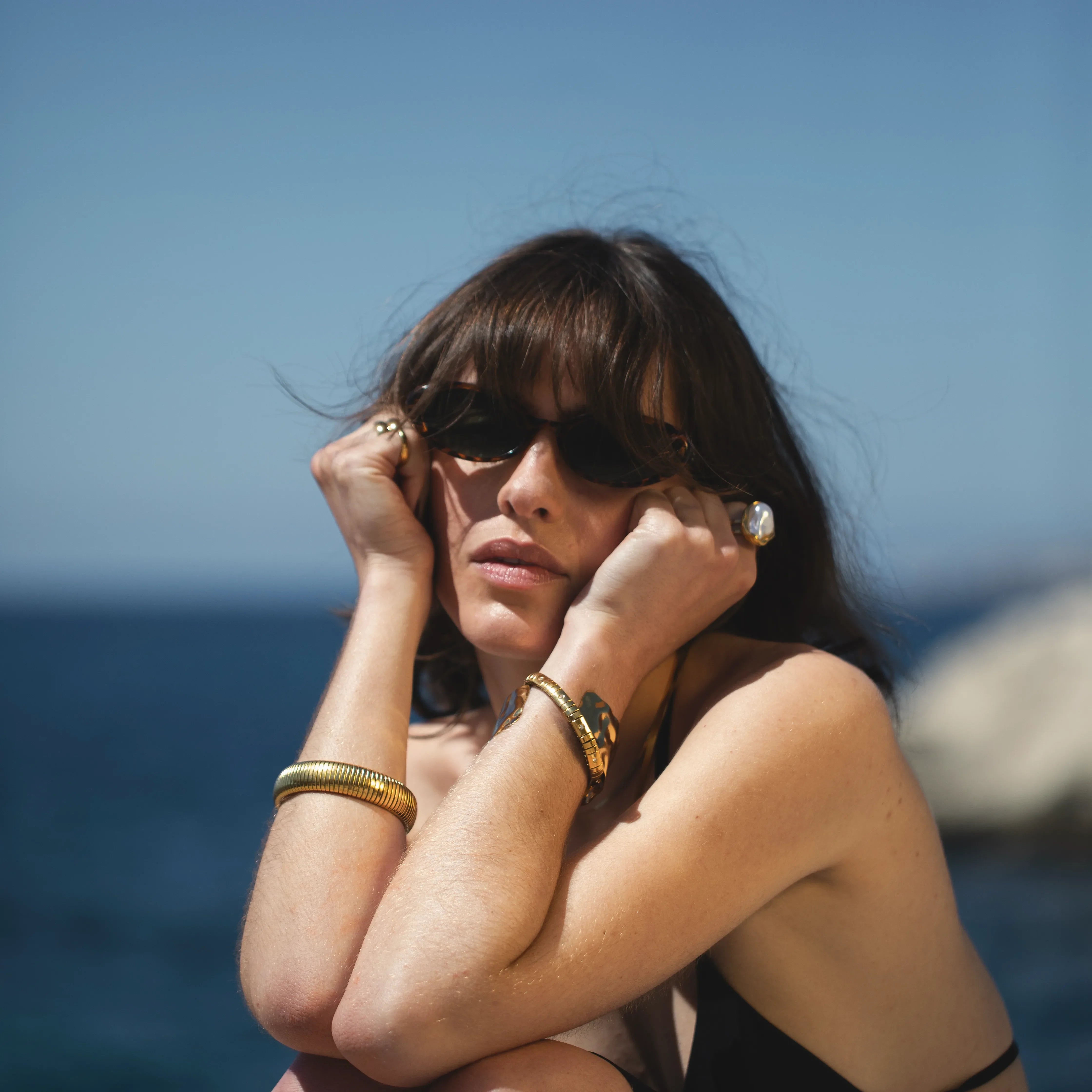 Gaia Bracelet — worn